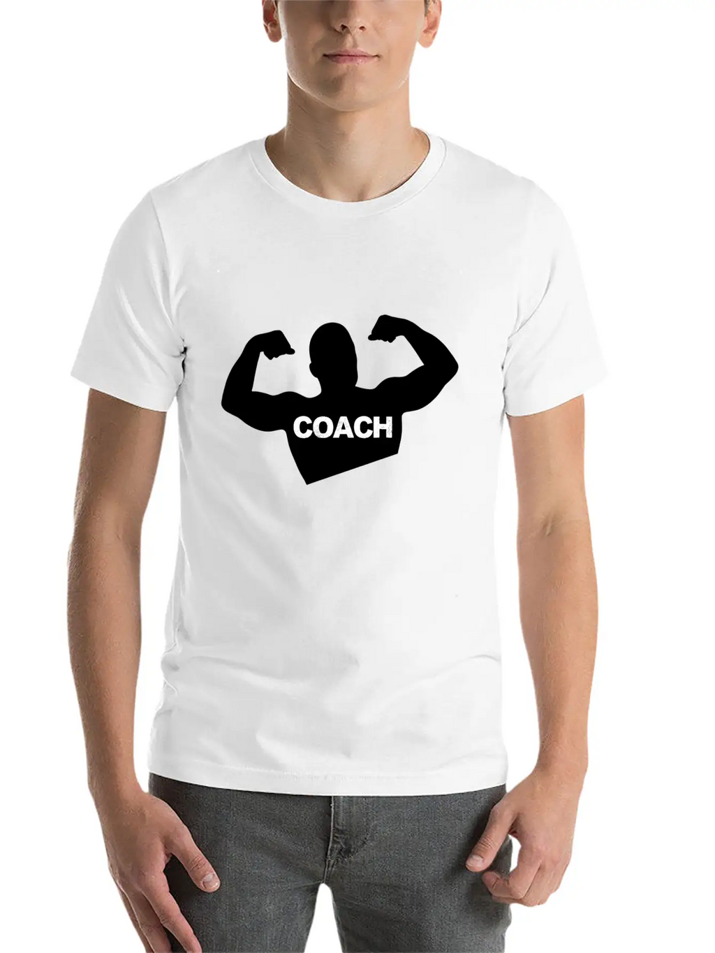 Coach Trainer Coach Trainer Breathable Graphic T-Shirt – Perfect For Casual Days