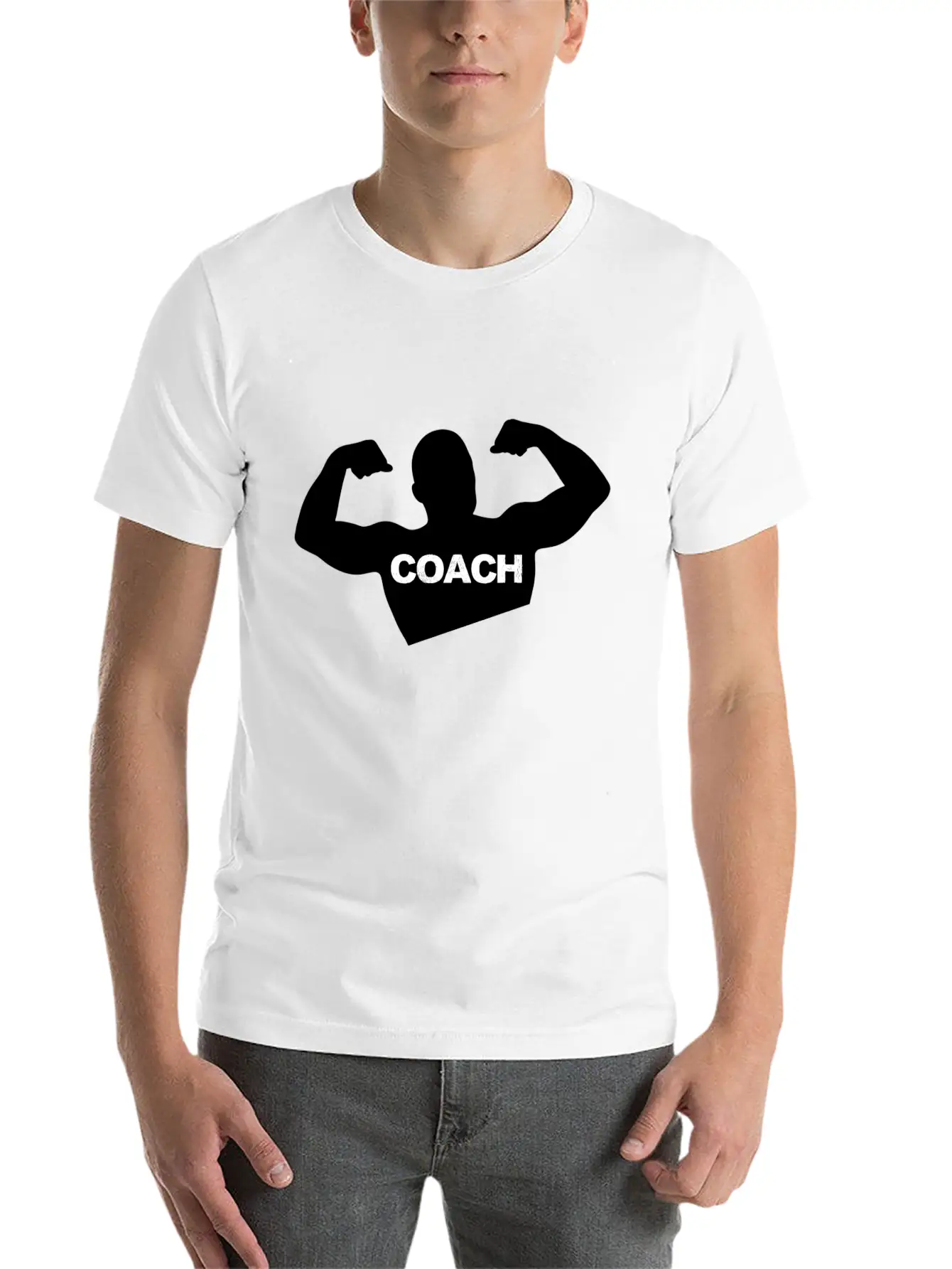 Coach Trainer Coach Trainer Breathable Graphic T-Shirt – Perfect For Casual Days