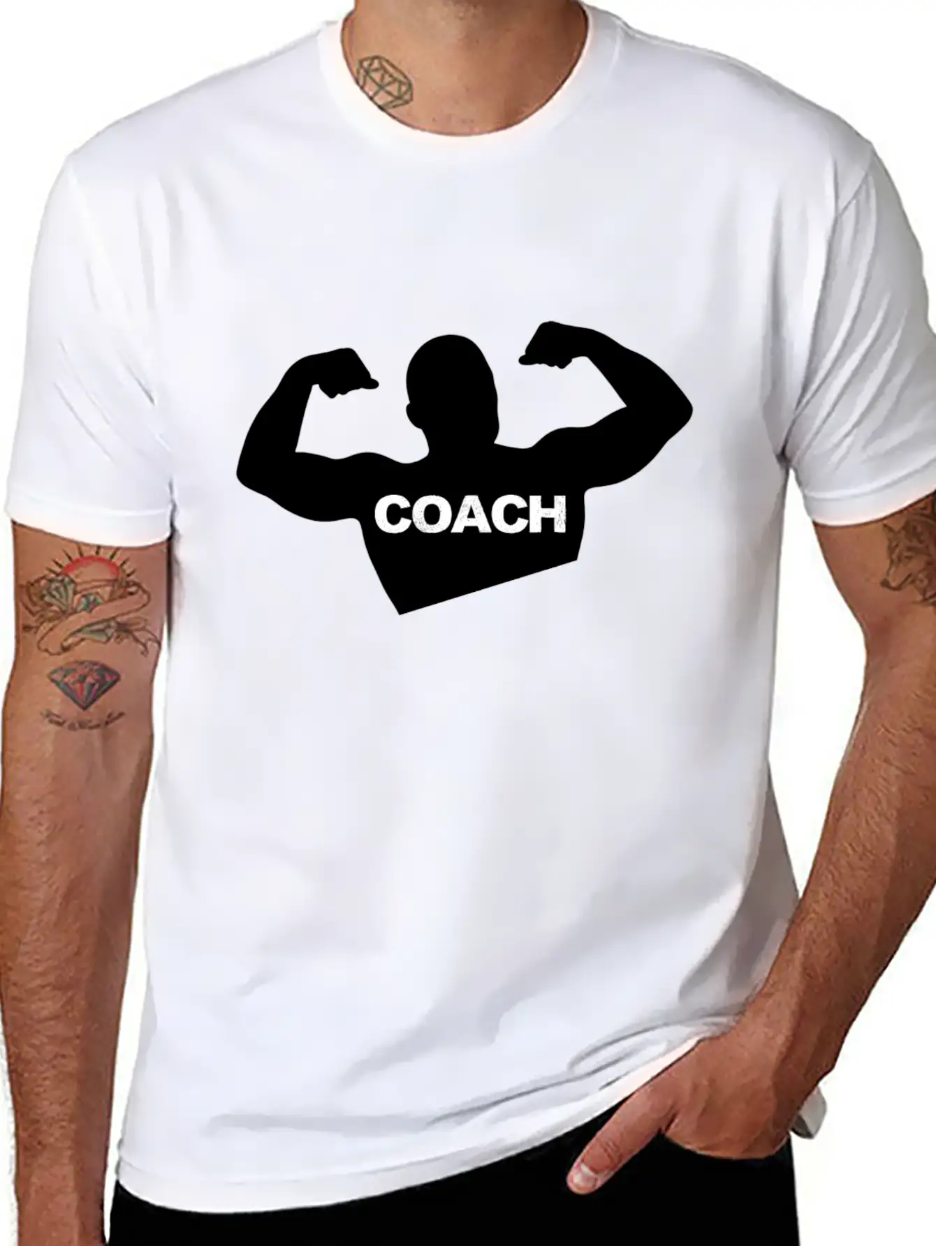 Coach Trainer Coach Trainer Breathable Graphic T-Shirt – Perfect For Casual Days