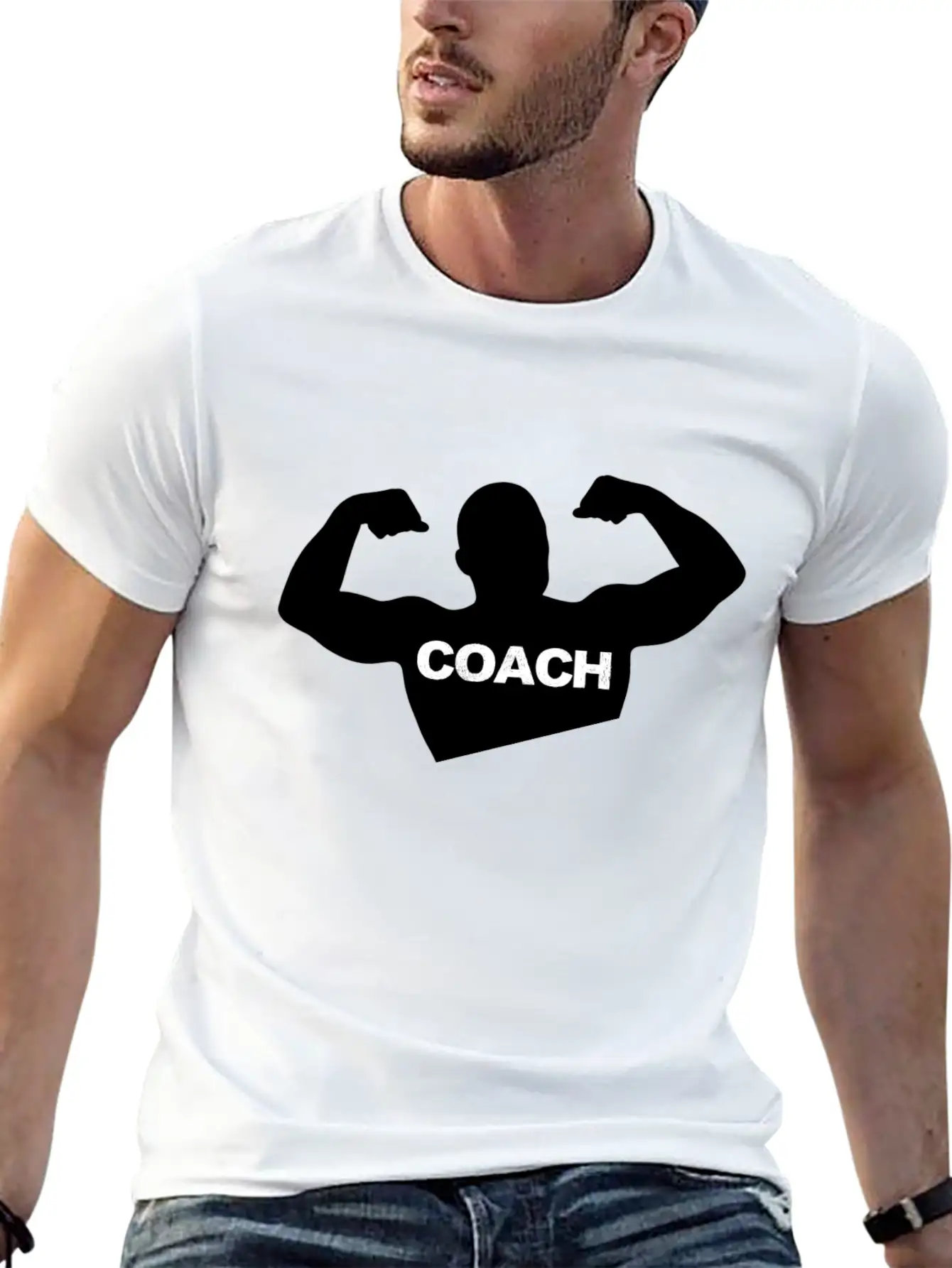 Coach Trainer Coach Trainer Breathable Graphic T-Shirt – Perfect For Casual Days