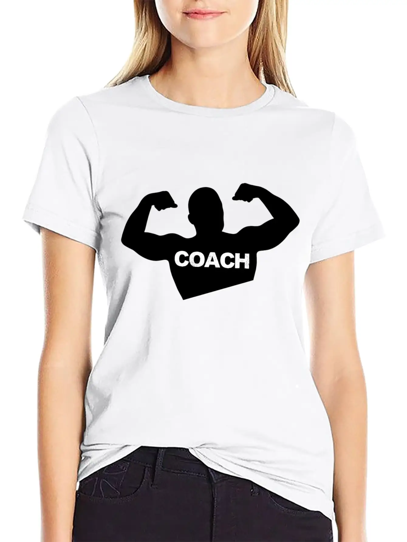 Coach Trainer Coach Trainer Breathable Graphic T-Shirt – Perfect For Casual Days
