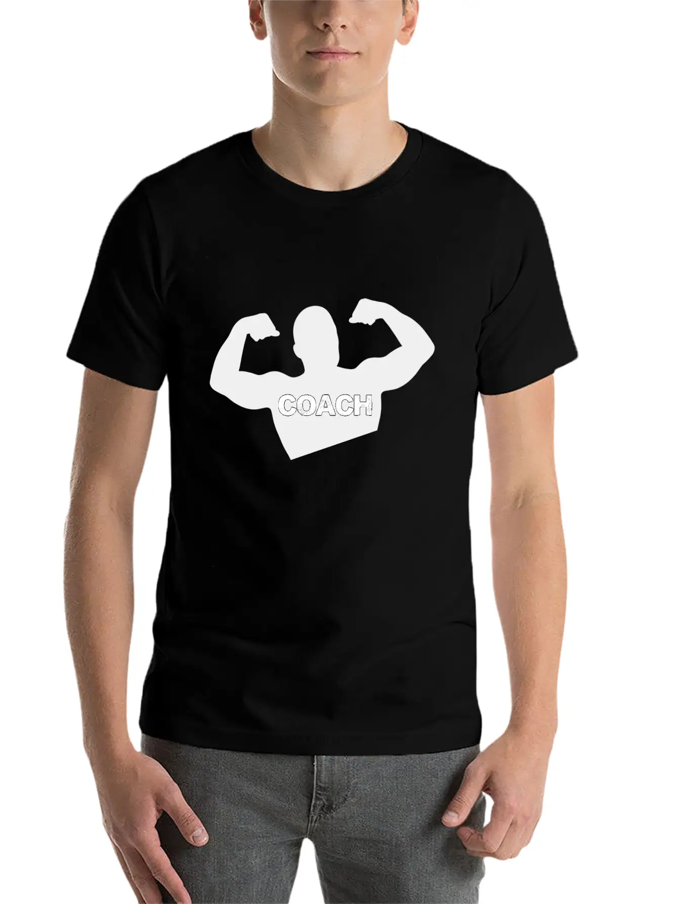 Coach Trainer Coach Trainer Breathable Graphic T-Shirt – Perfect For Casual Days