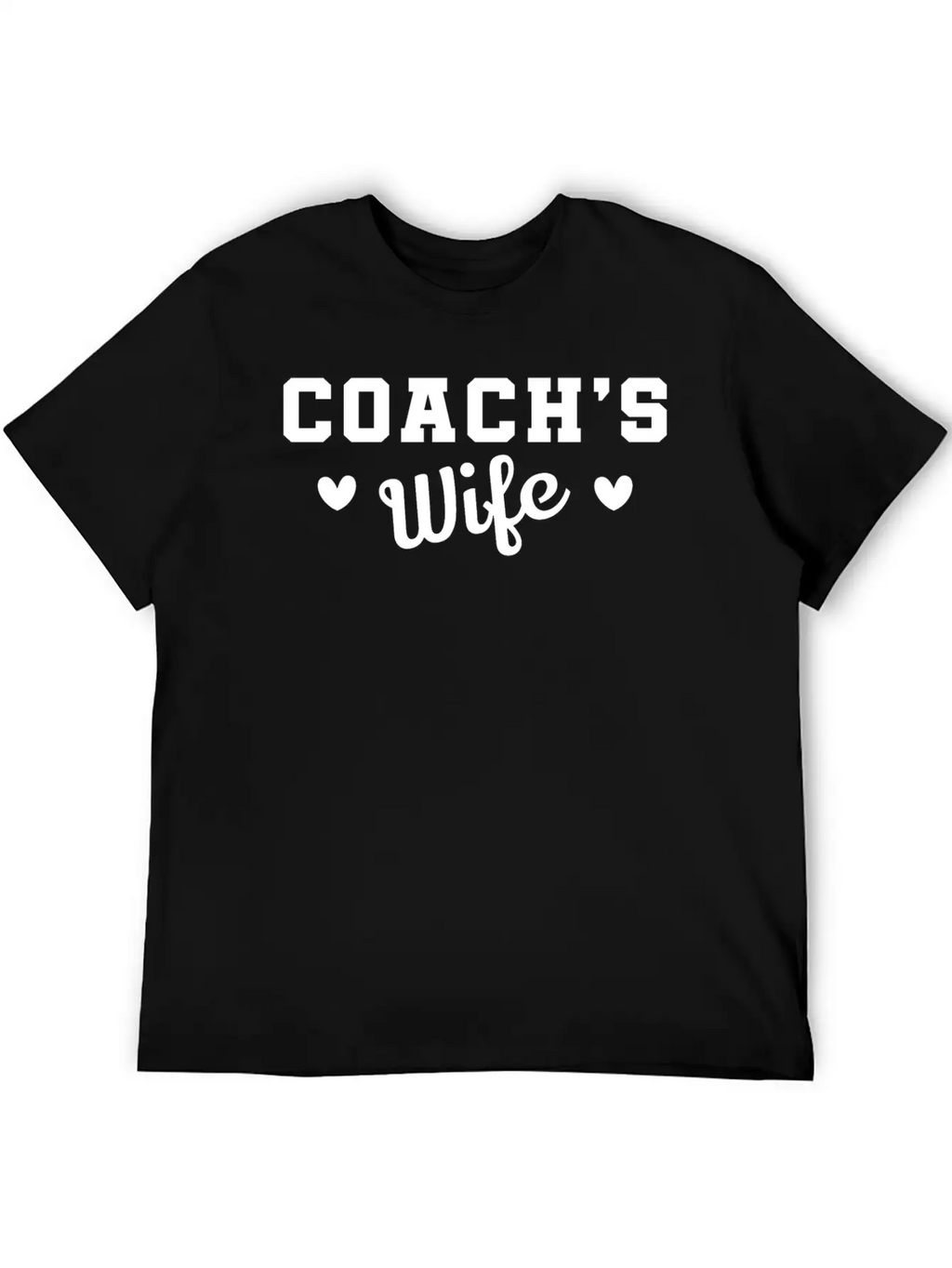 Coach's Wife,Soccer Coach, Soccer Lover Unisex Casual T-Shirt – Clean Design For Daily Comfort