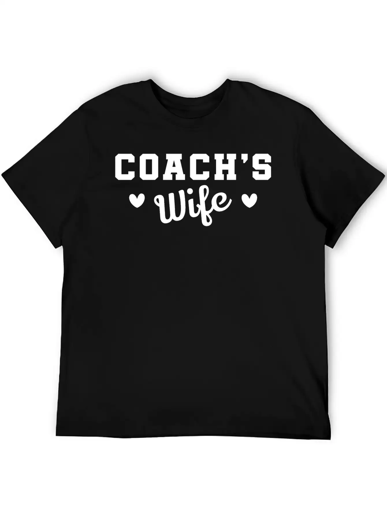 Coach's Wife,Soccer Coach, Soccer Lover Unisex Casual T-Shirt – Clean Design For Daily Comfort
