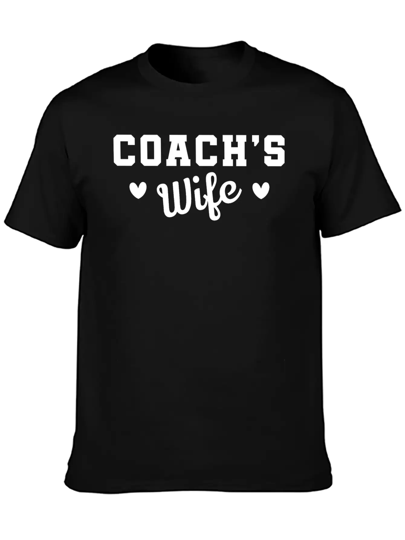 Coach's Wife,Soccer Coach, Soccer Lover Unisex Casual T-Shirt – Clean Design For Daily Comfort