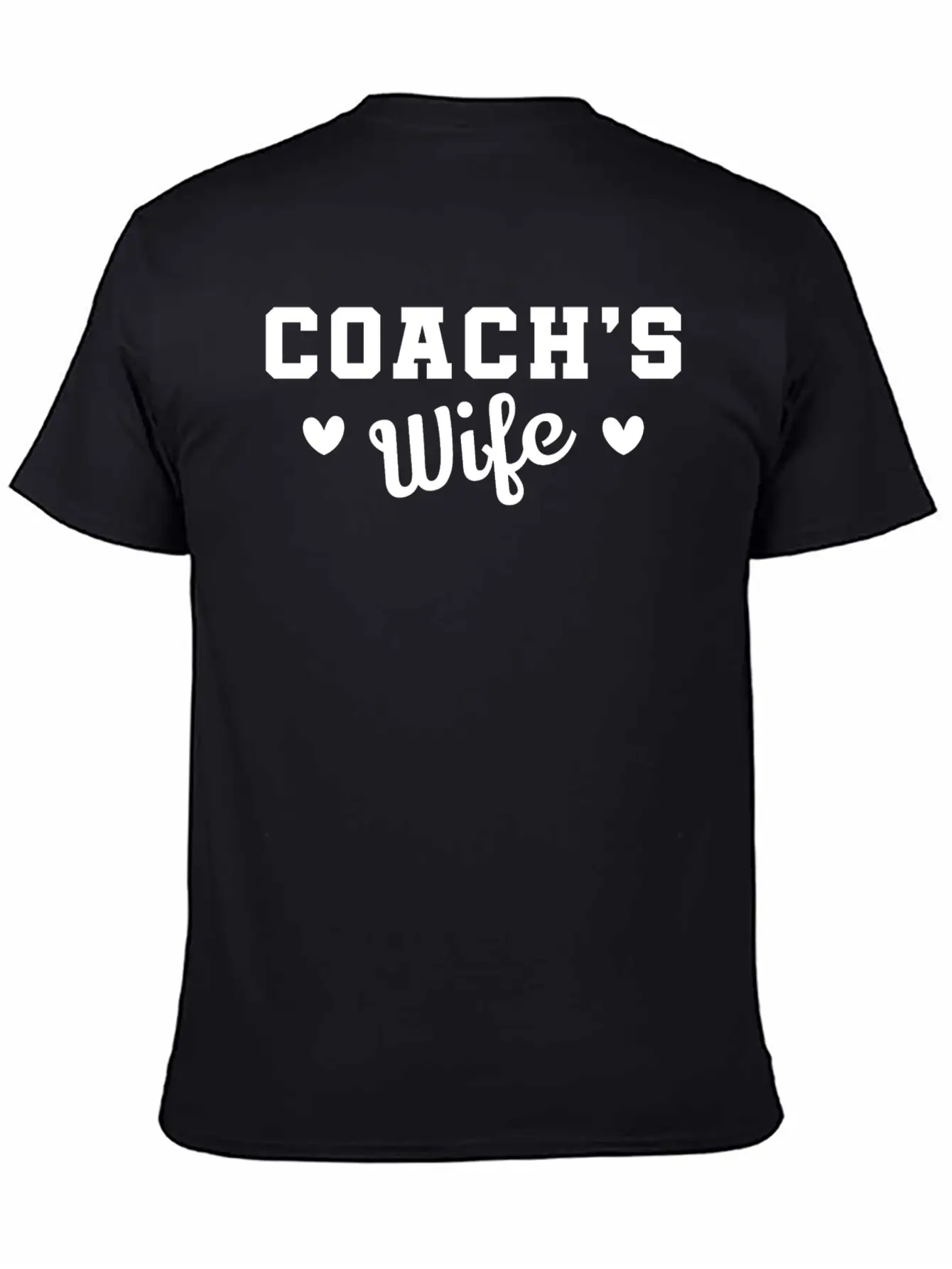 Coach's Wife,Soccer Coach, Soccer Lover Unisex Casual T-Shirt – Clean Design For Daily Comfort