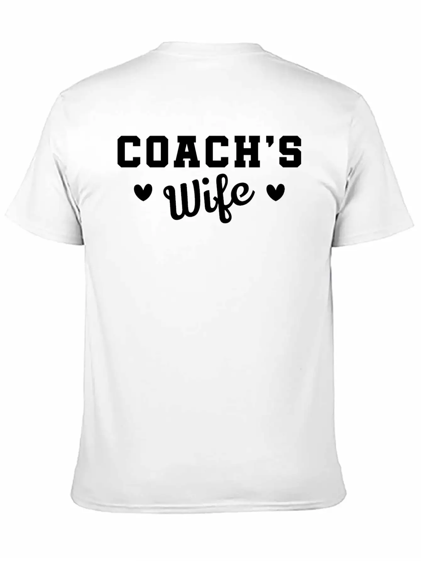 Coach's Wife,Soccer Coach, Soccer Lover Unisex Casual T-Shirt – Clean Design For Daily Comfort