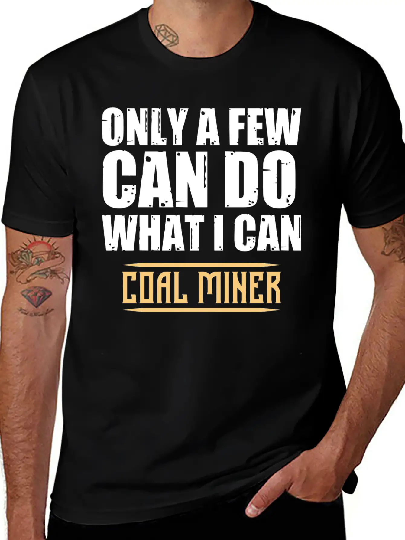 Coal Miner Few Funny Mining Mine Worker GiftsGift Classic Cotton Tee – Unisex Comfort For Any Season