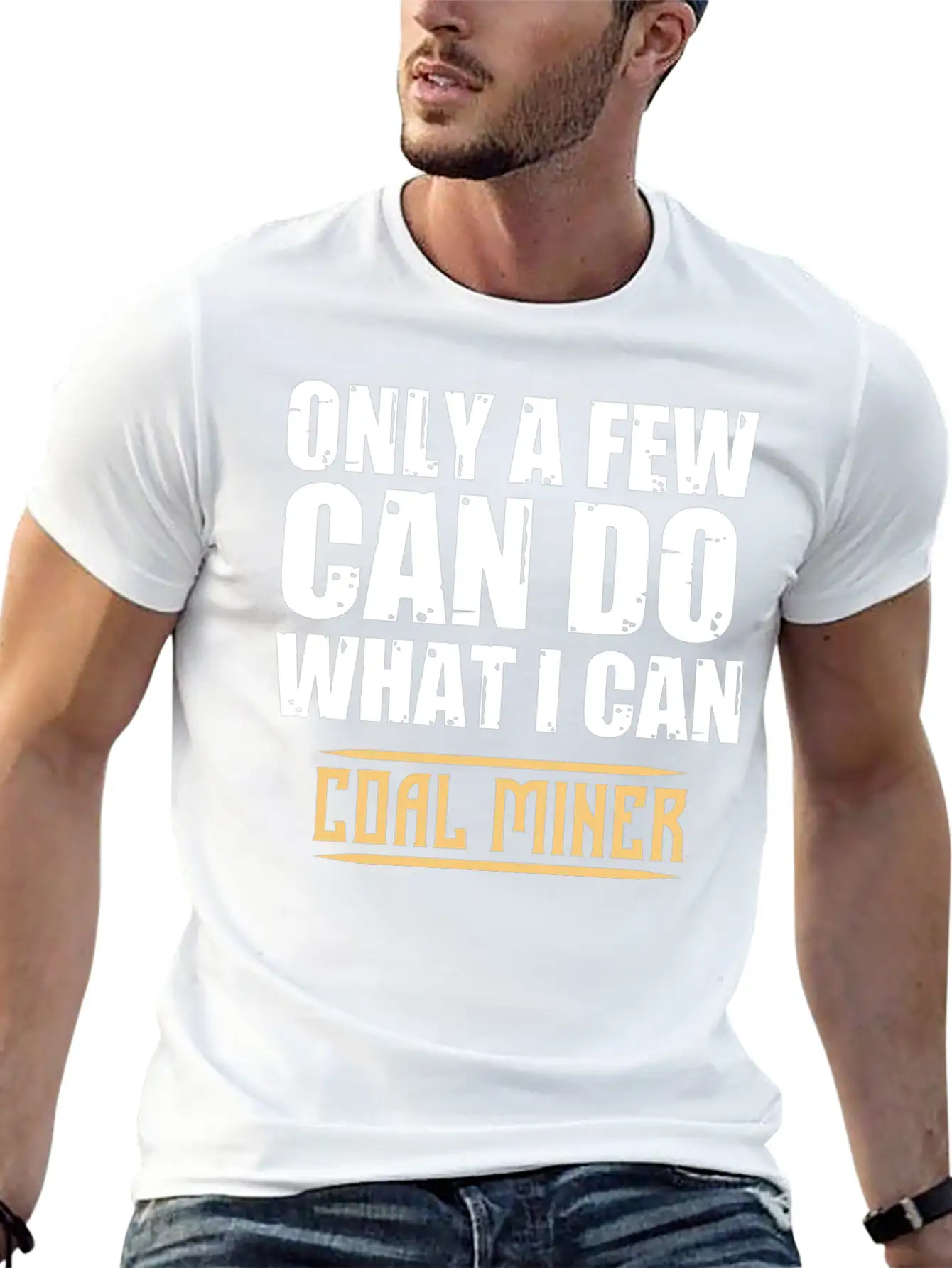 Coal Miner Few Funny Mining Mine Worker GiftsGift Classic Cotton Tee – Unisex Comfort For Any Season