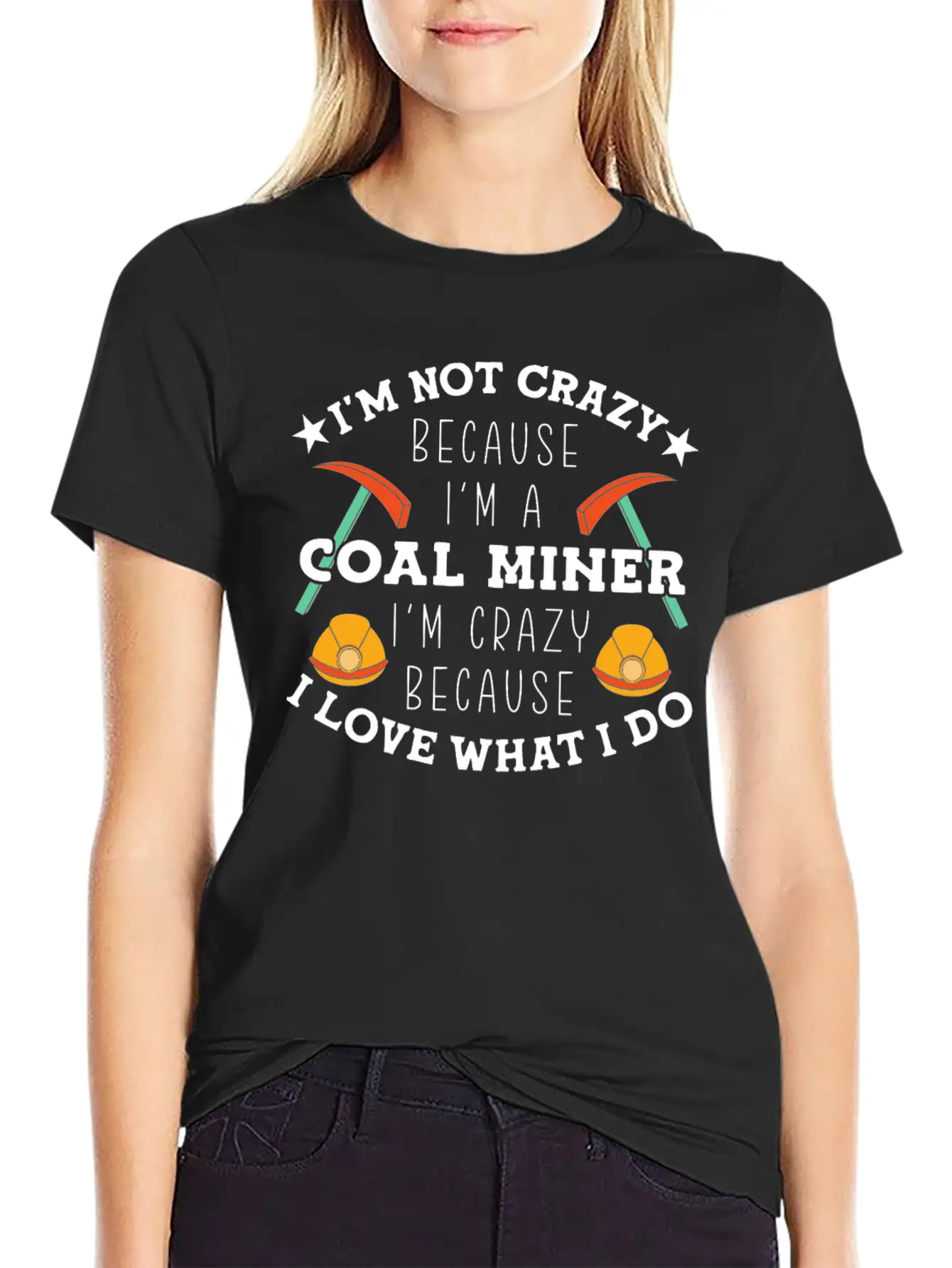 Coal Mining Coal Miner Essential Unisex Summer Tee – Soft Cotton Casual Fit