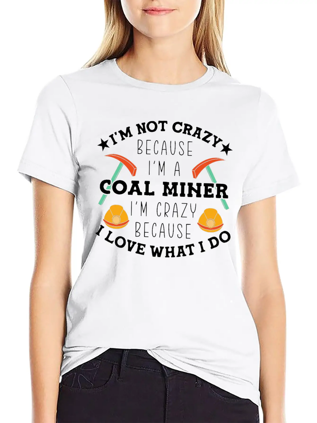 Coal Mining Coal Miner Essential Unisex Summer Tee – Soft Cotton Casual Fit
