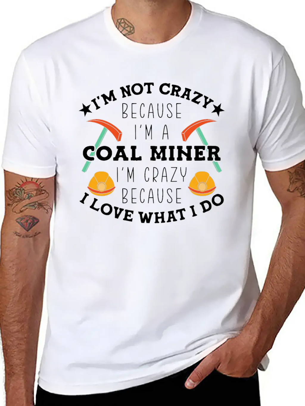 Coal Mining Coal Miner Essential Unisex Summer Tee – Soft Cotton Casual Fit