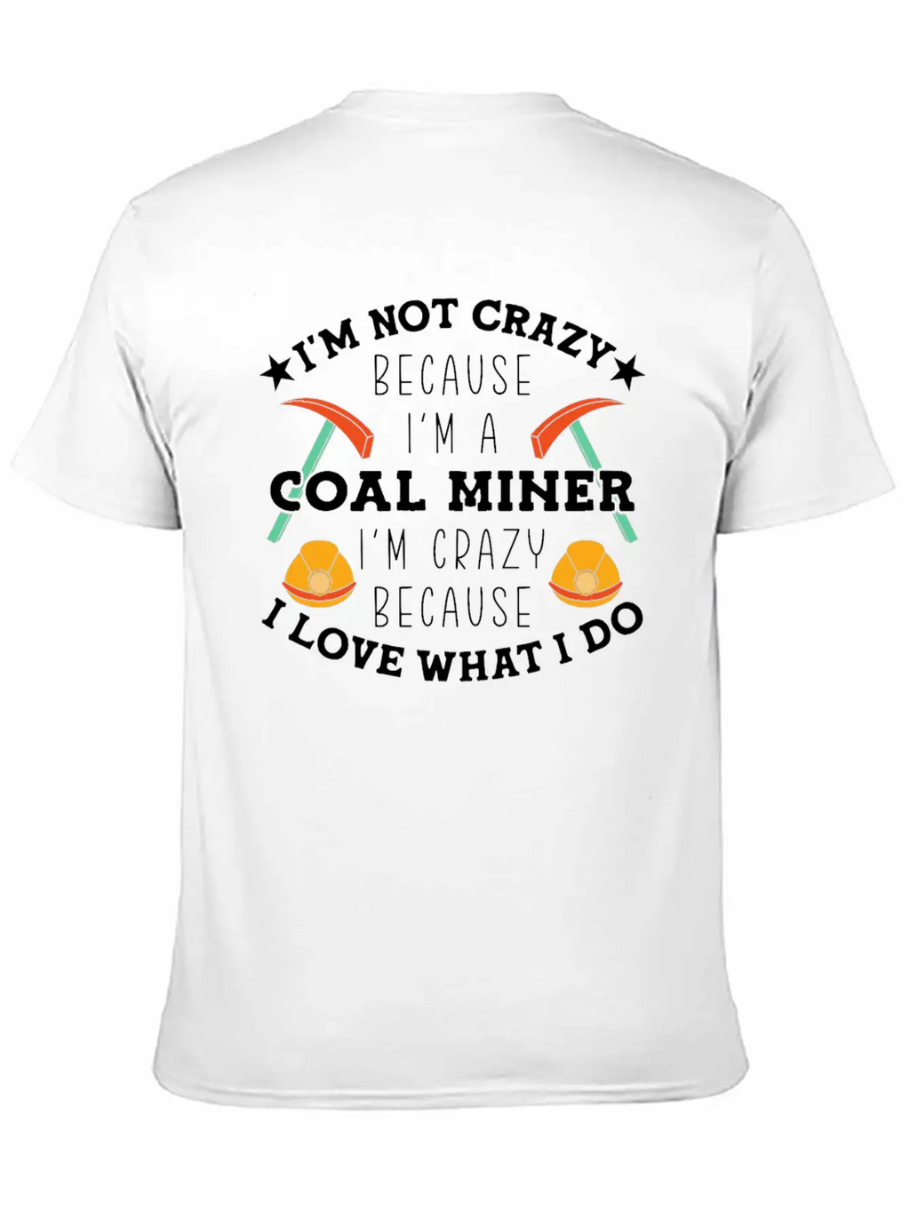Coal Mining Coal Miner Essential Unisex Summer Tee – Soft Cotton Casual Fit