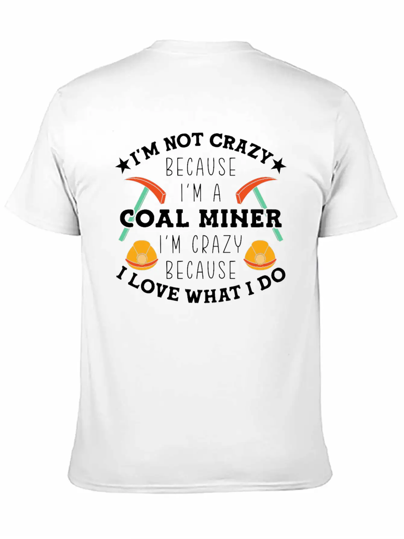 Coal Mining Coal Miner Essential Unisex Summer Tee – Soft Cotton Casual Fit