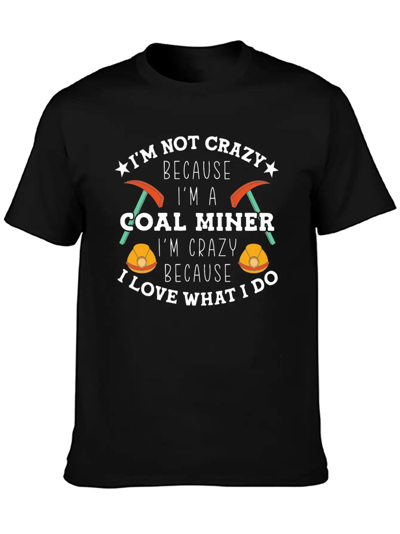 Coal Mining Coal Miner Essential Unisex Summer Tee – Soft Cotton Casual Fit