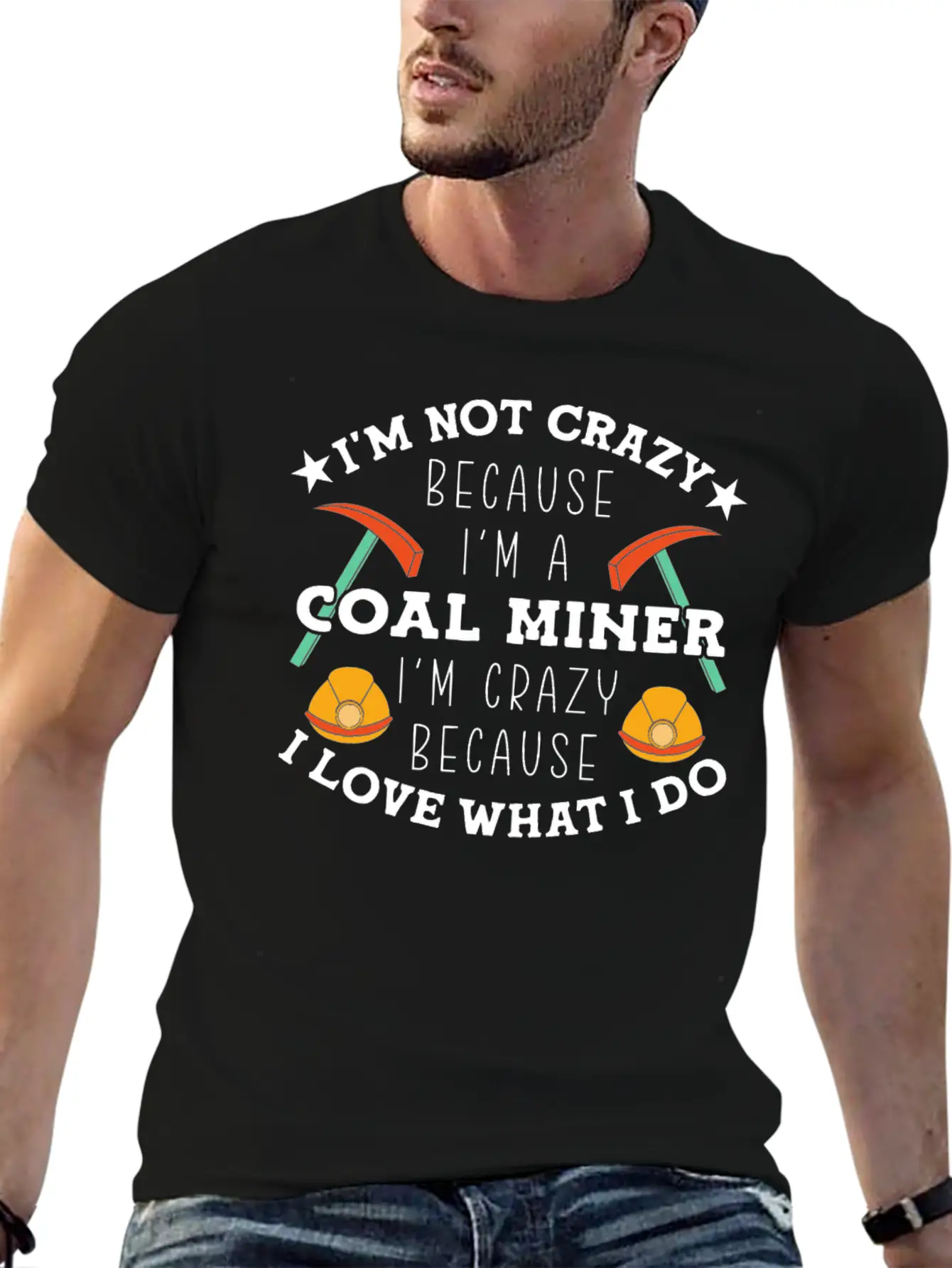 Coal Mining Coal Miner Essential Unisex Summer Tee – Soft Cotton Casual Fit