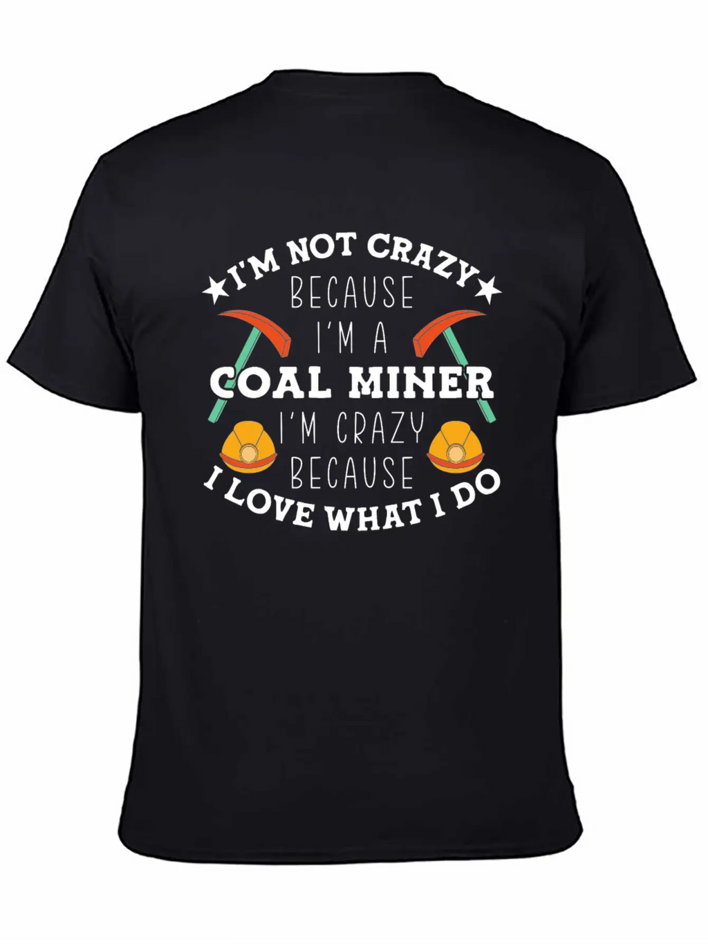 Coal Mining Coal Miner Essential Unisex Summer Tee – Soft Cotton Casual Fit