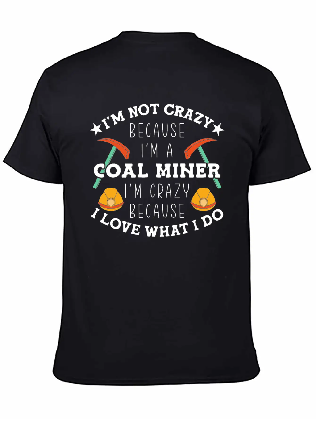 Coal Mining Coal Miner Essential Unisex Summer Tee – Soft Cotton Casual Fit
