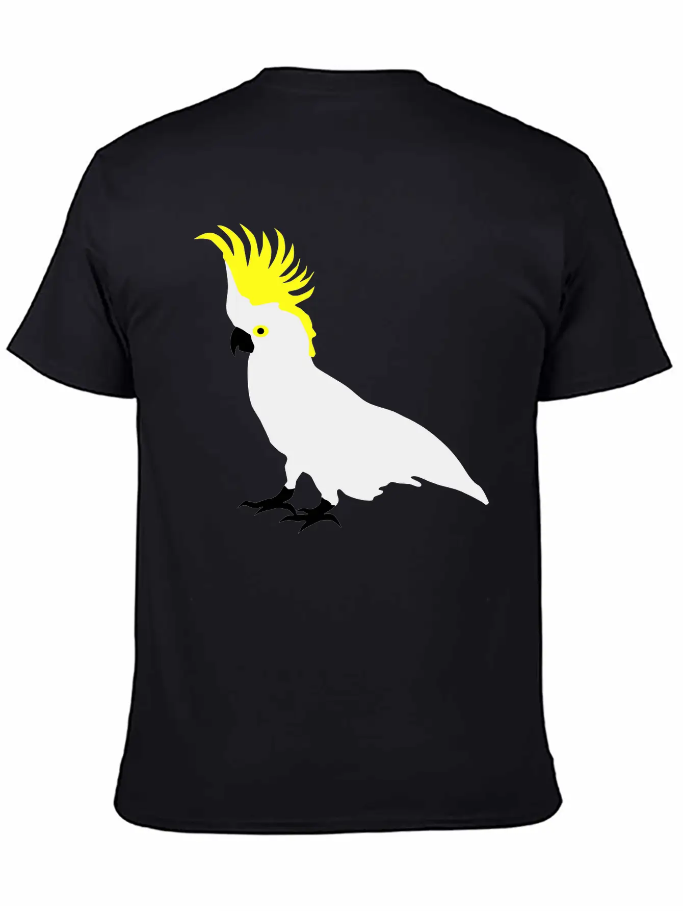 Cockatoo, Real Punk, Parrot Classic Cotton Tee – Unisex Comfort For Any Season
