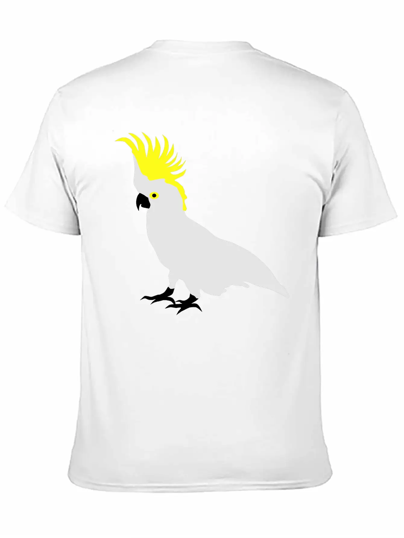 Cockatoo, Real Punk, Parrot Classic Cotton Tee – Unisex Comfort For Any Season