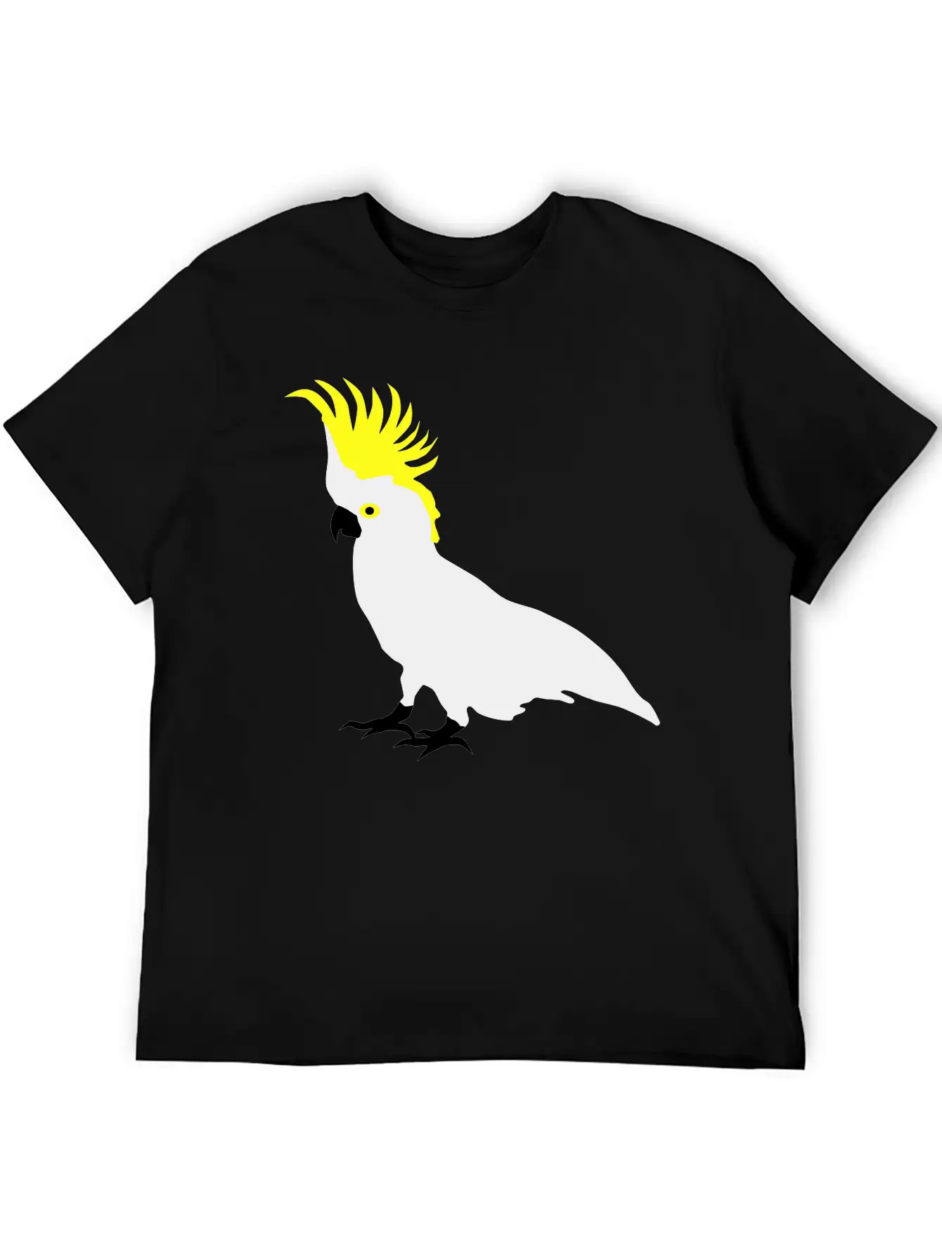 Cockatoo, Real Punk, Parrot Classic Cotton Tee – Unisex Comfort For Any Season