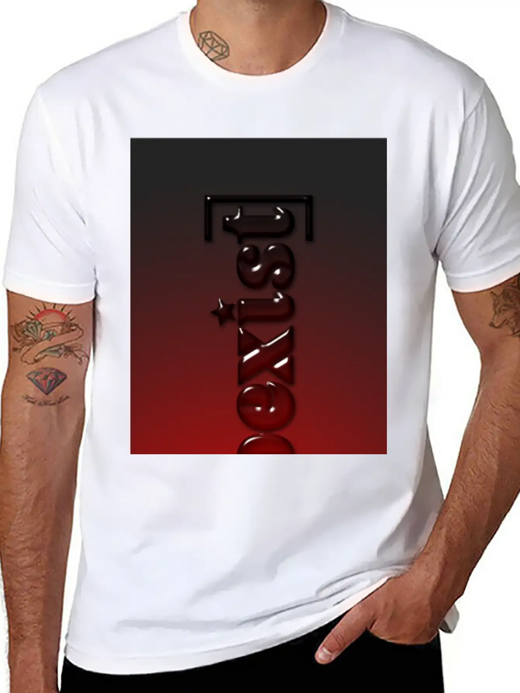 Coexist Iphone Case Unisex Casual T-Shirt – Clean Design For Daily Comfort