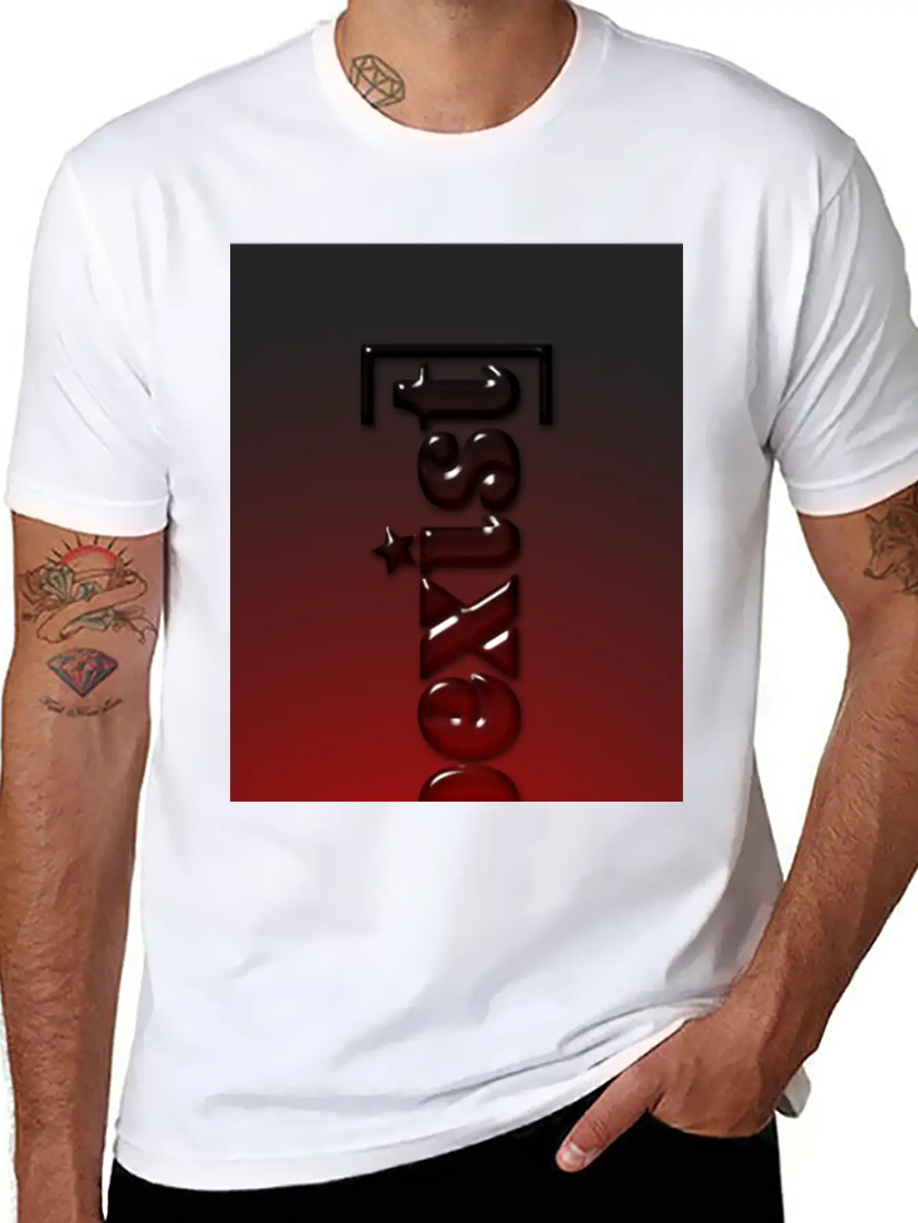 Coexist Iphone Case Unisex Casual T-Shirt – Clean Design For Daily Comfort