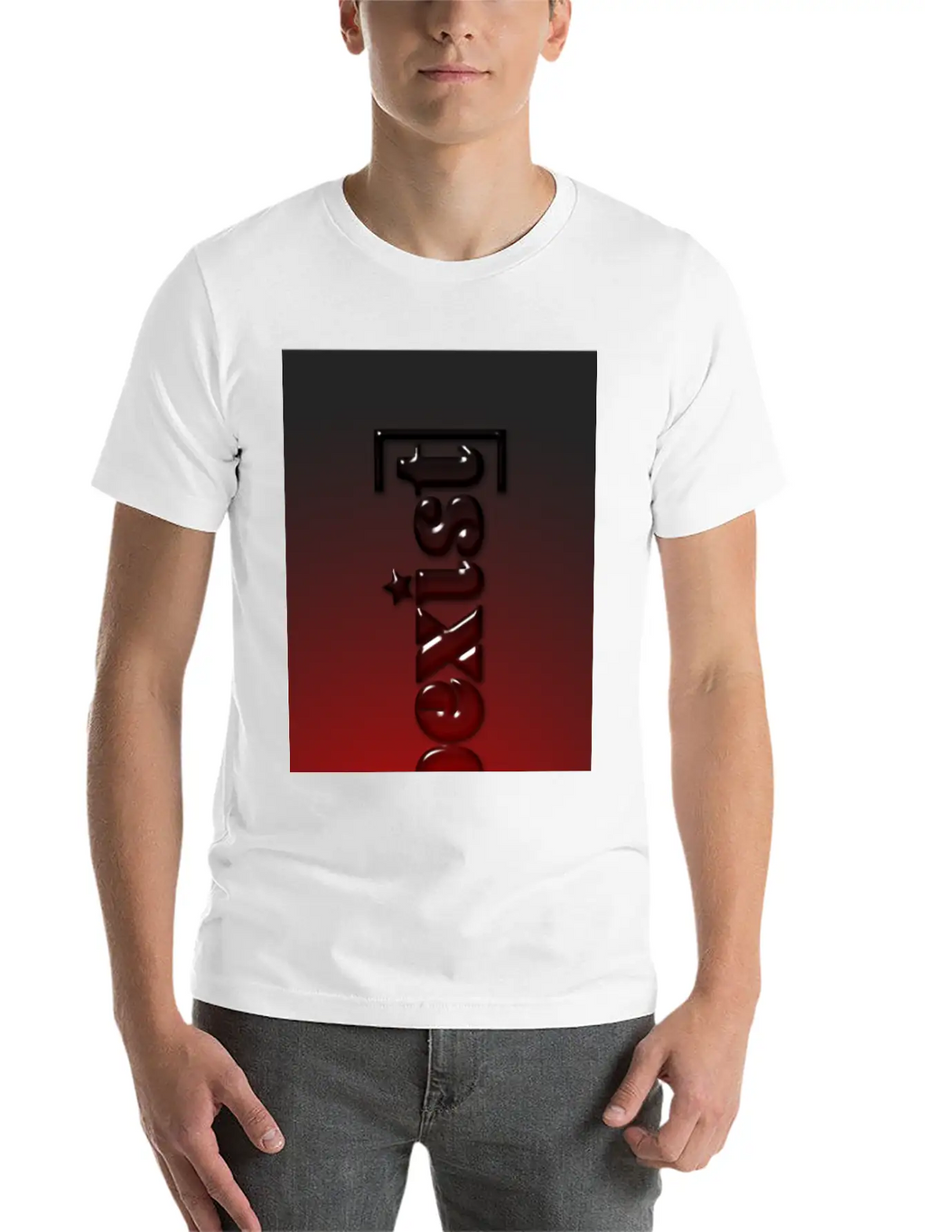 Coexist Iphone Case Unisex Casual T-Shirt – Clean Design For Daily Comfort