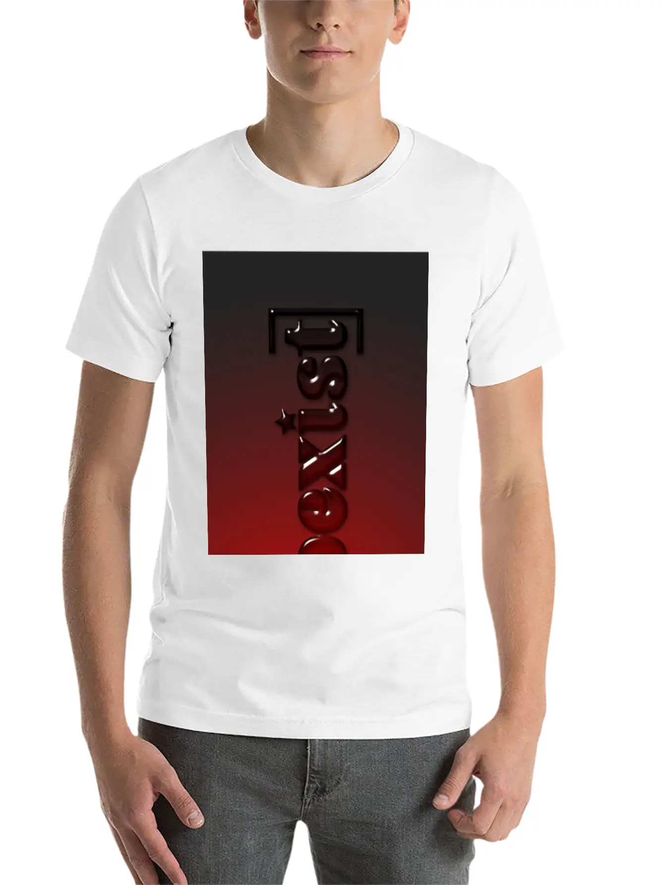 Coexist Iphone Case Unisex Casual T-Shirt – Clean Design For Daily Comfort