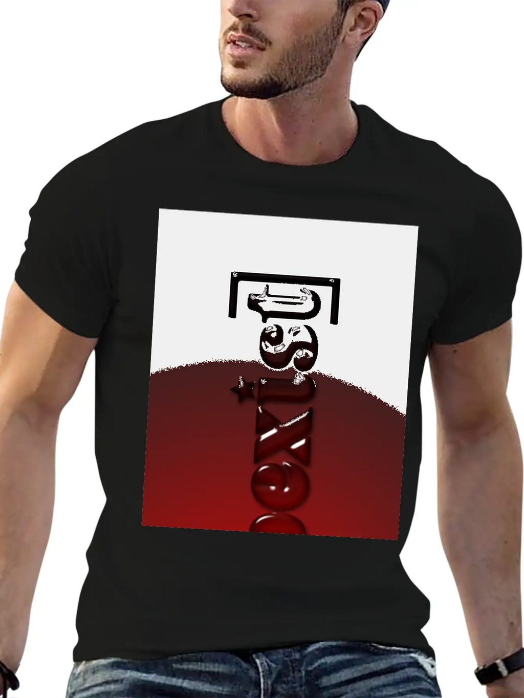 Coexist Iphone Case Unisex Casual T-Shirt – Clean Design For Daily Comfort
