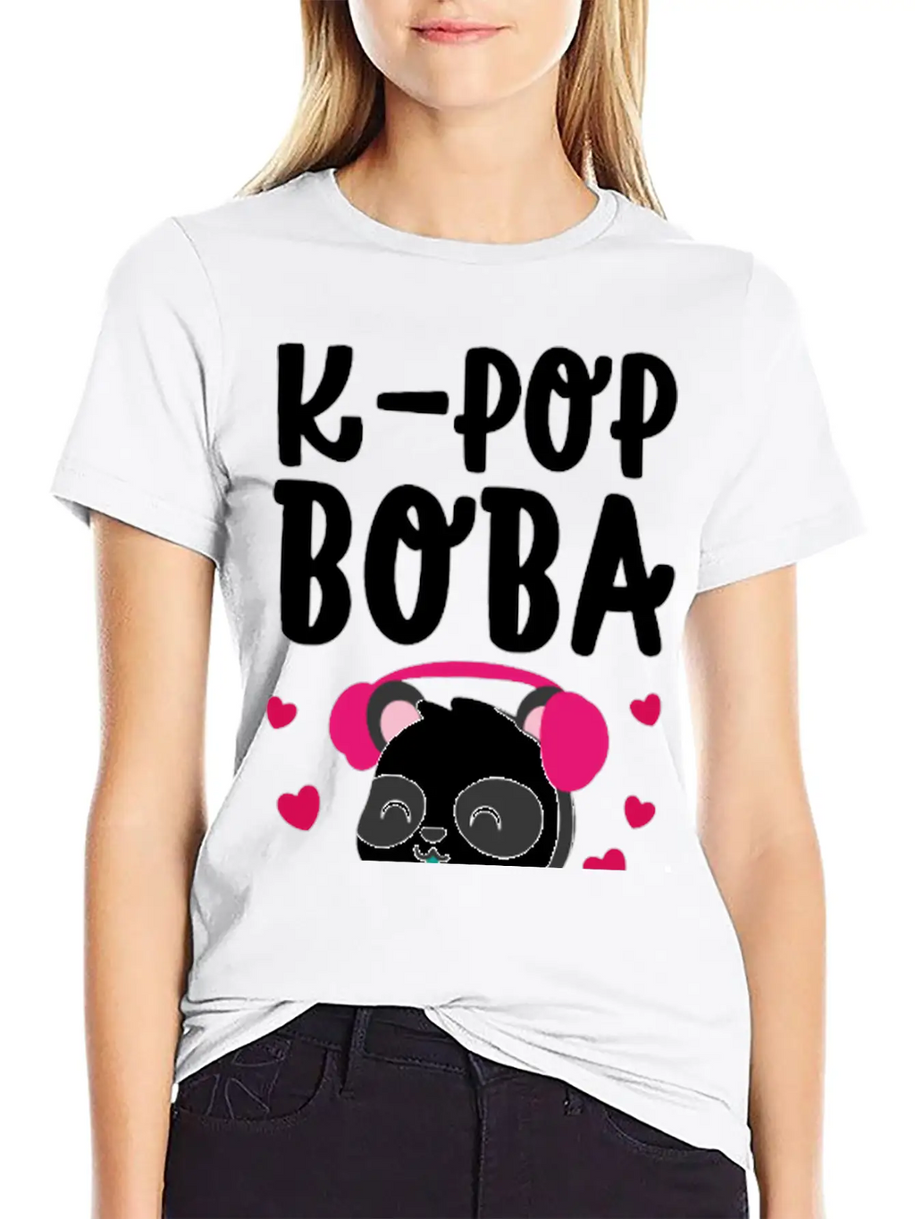 Coffee Ramen K - Pop Music Gift Saying Stylish Everyday T-Shirt – Unisex Basic Cotton Tee
