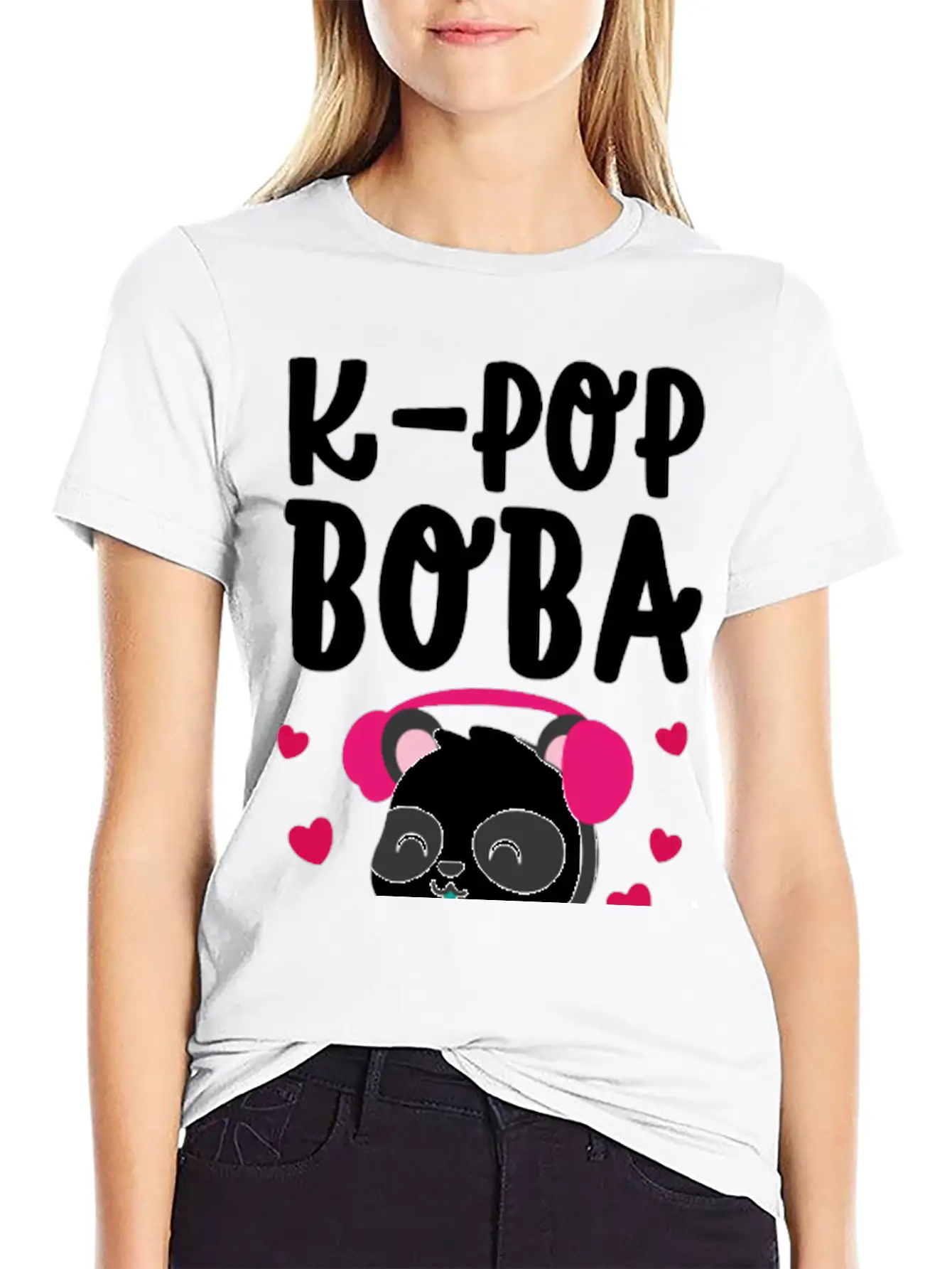 Coffee Ramen K - Pop Music Gift Saying Stylish Everyday T-Shirt – Unisex Basic Cotton Tee