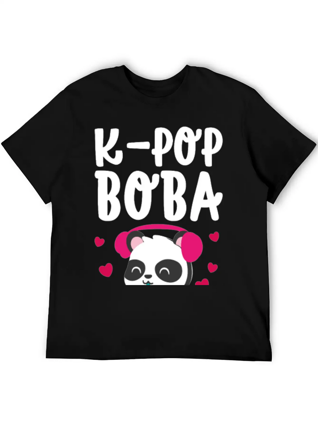 Coffee Ramen K - Pop Music Gift Saying Stylish Everyday T-Shirt – Unisex Basic Cotton Tee