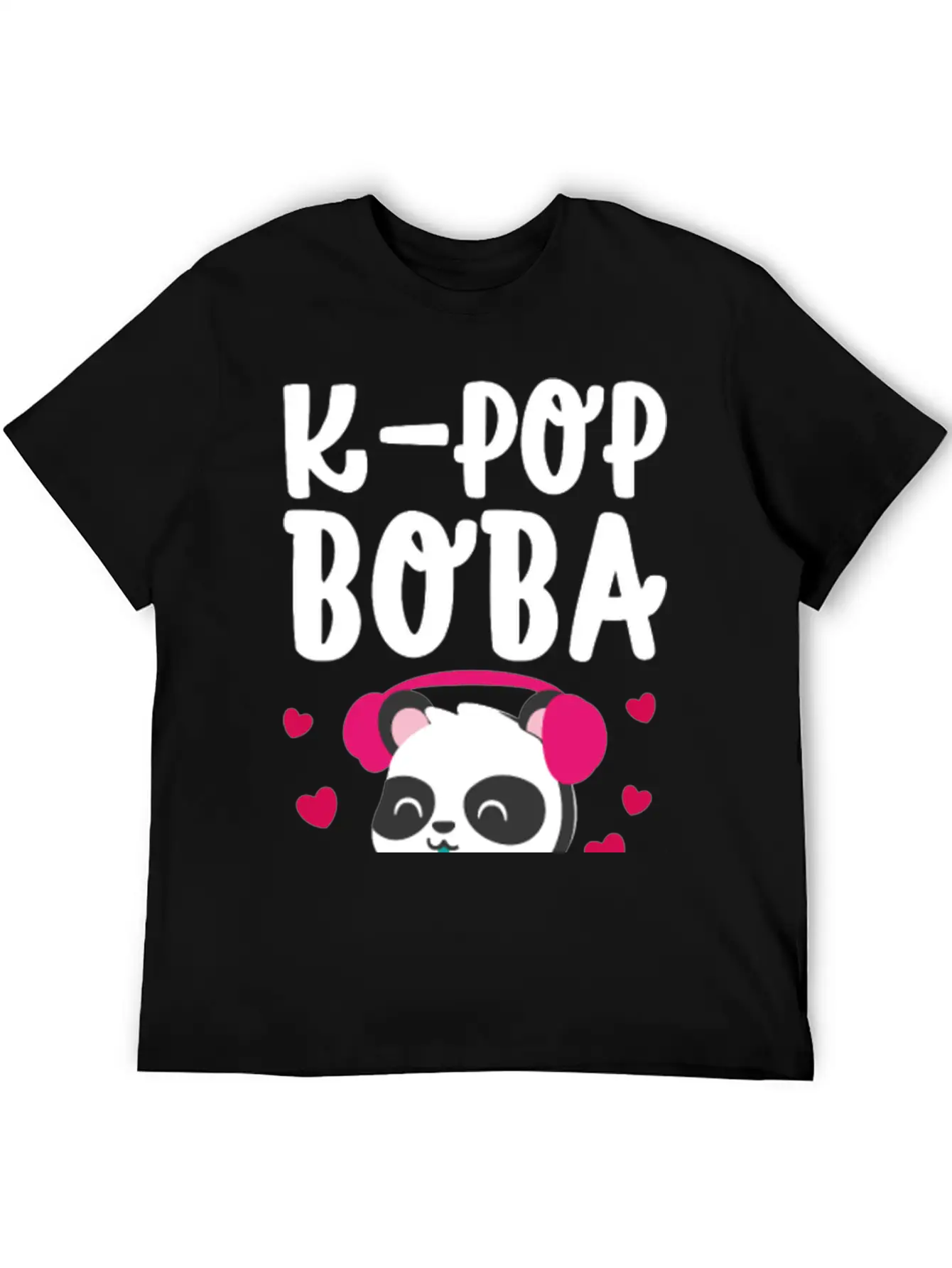 Coffee Ramen K - Pop Music Gift Saying Stylish Everyday T-Shirt – Unisex Basic Cotton Tee