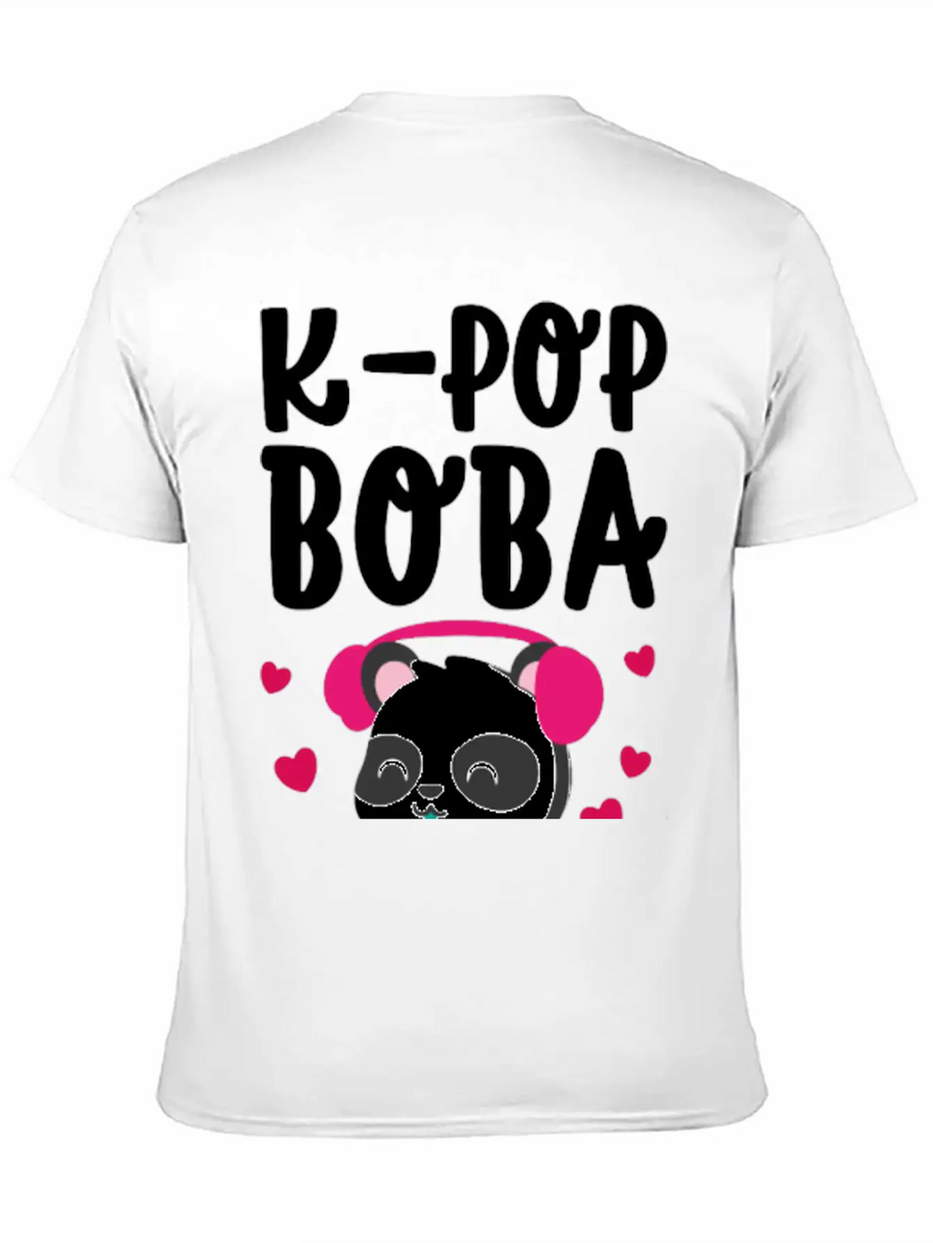 Coffee Ramen K - Pop Music Gift Saying Stylish Everyday T-Shirt – Unisex Basic Cotton Tee