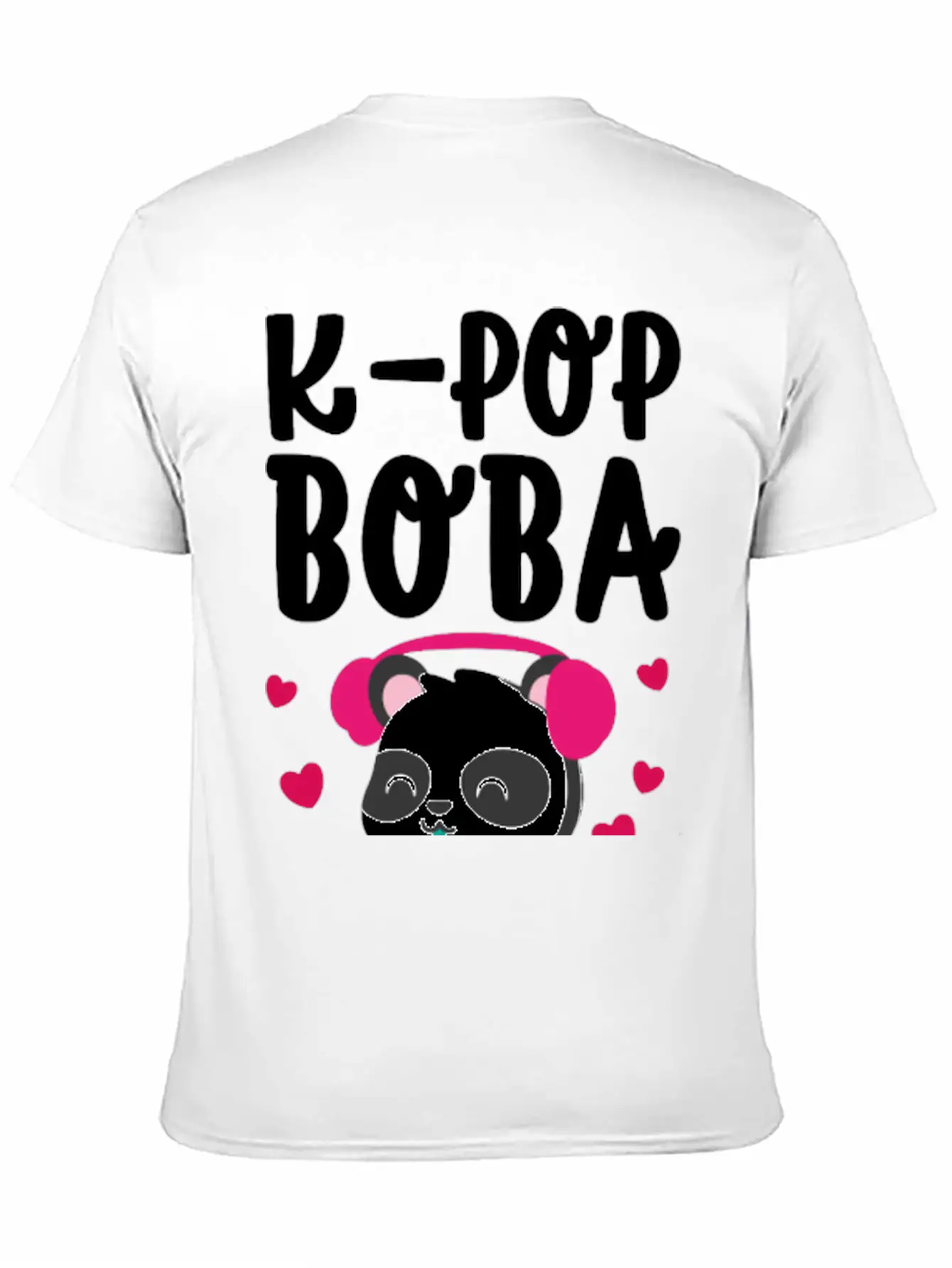 Coffee Ramen K - Pop Music Gift Saying Stylish Everyday T-Shirt – Unisex Basic Cotton Tee