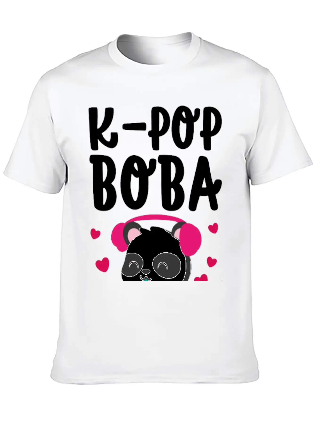 Coffee Ramen K - Pop Music Gift Saying Stylish Everyday T-Shirt – Unisex Basic Cotton Tee