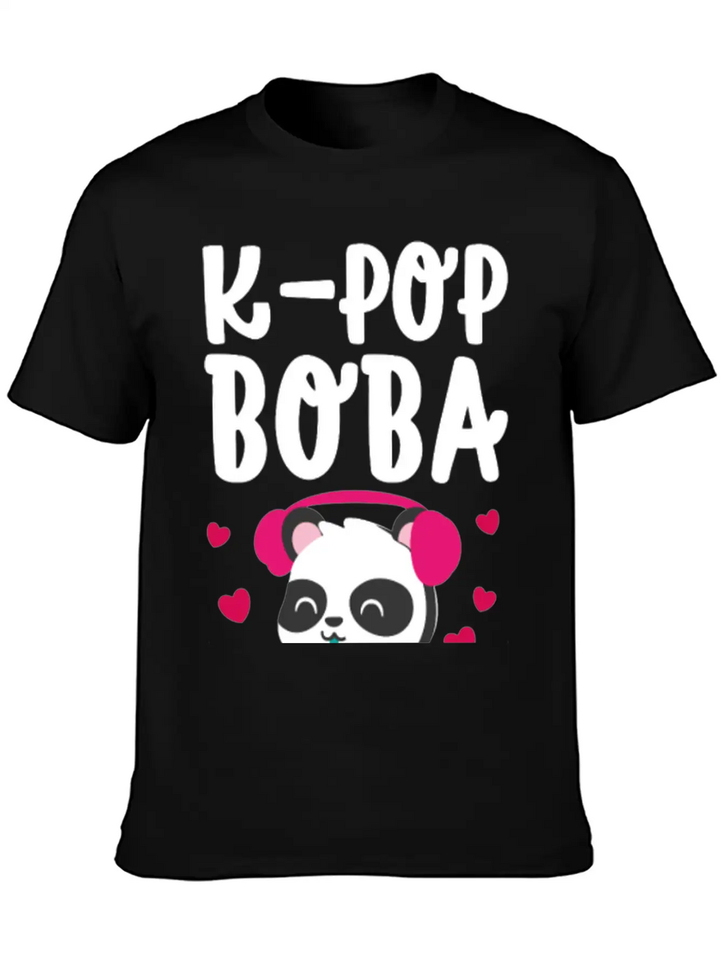 Coffee Ramen K - Pop Music Gift Saying Stylish Everyday T-Shirt – Unisex Basic Cotton Tee
