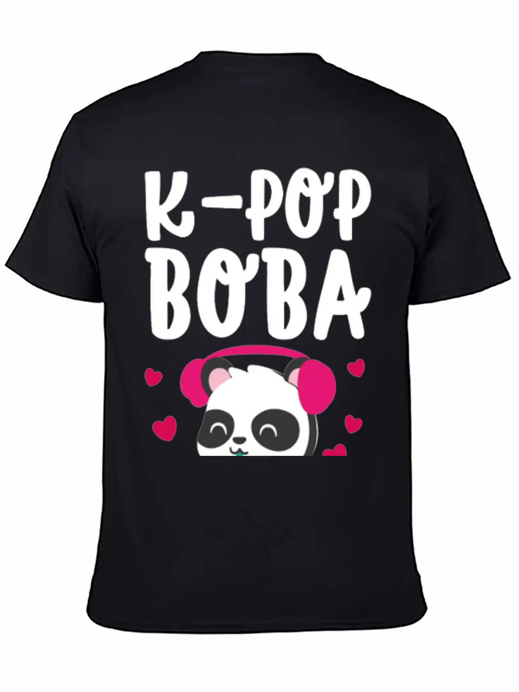 Coffee Ramen K - Pop Music Gift Saying Stylish Everyday T-Shirt – Unisex Basic Cotton Tee