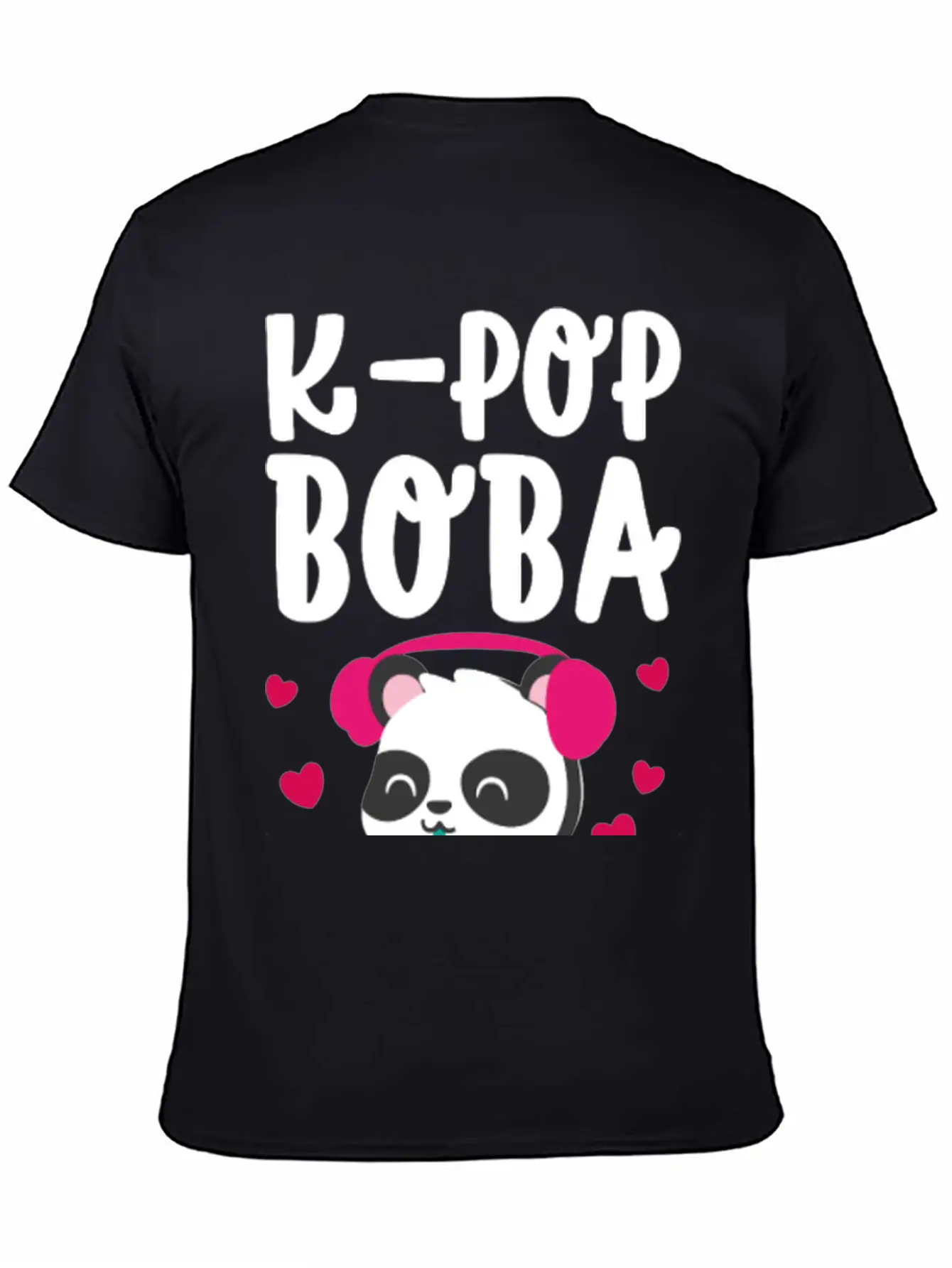 Coffee Ramen K - Pop Music Gift Saying Stylish Everyday T-Shirt – Unisex Basic Cotton Tee