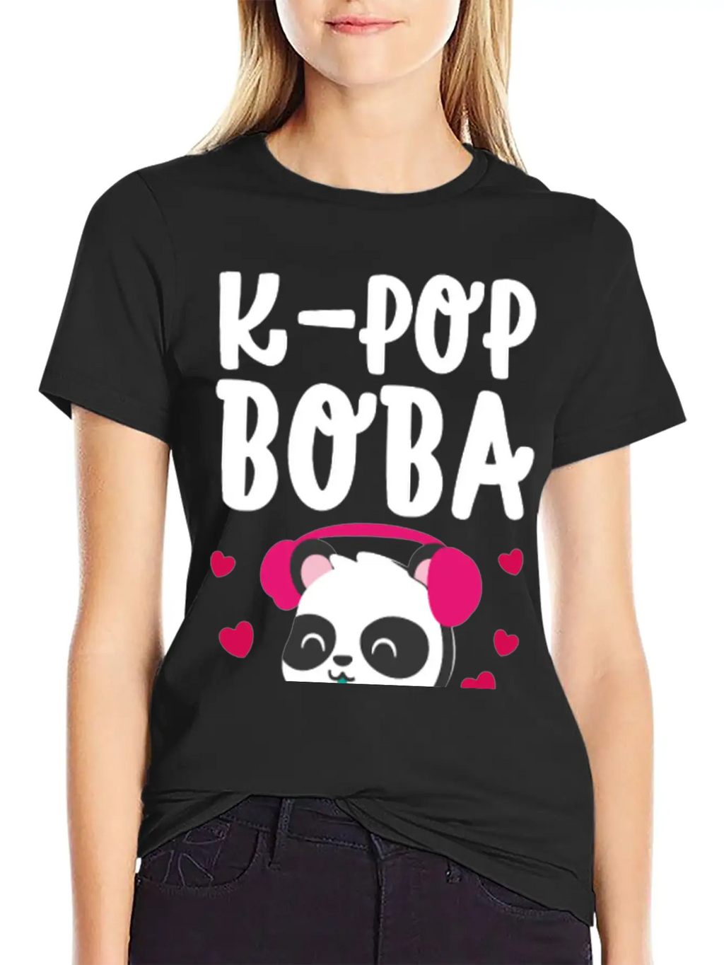 Coffee Ramen K - Pop Music Gift Saying Stylish Everyday T-Shirt – Unisex Basic Cotton Tee