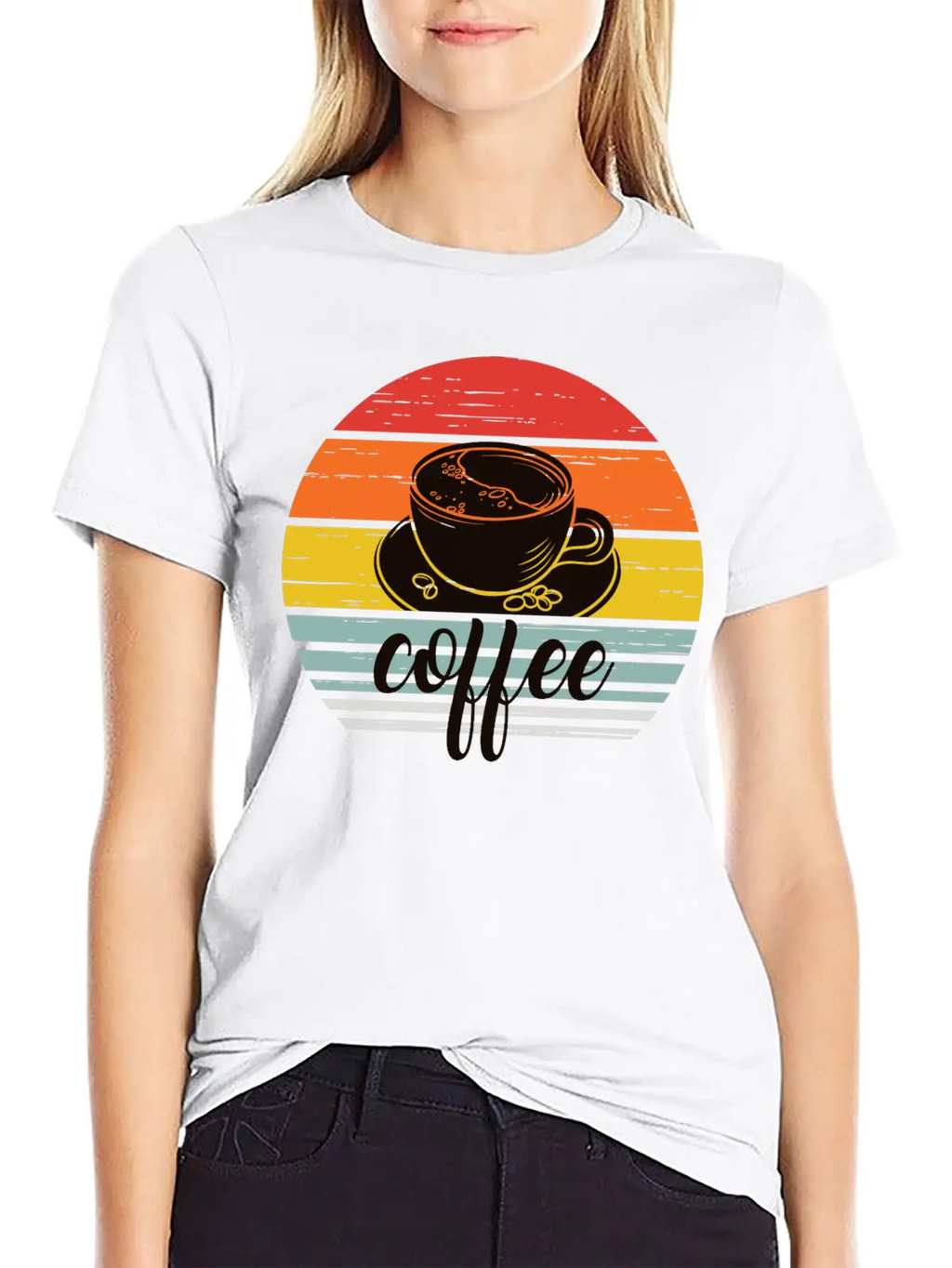Coffee Sunrise Timeless Short Sleeve Tee – Comfy And Minimalist Design