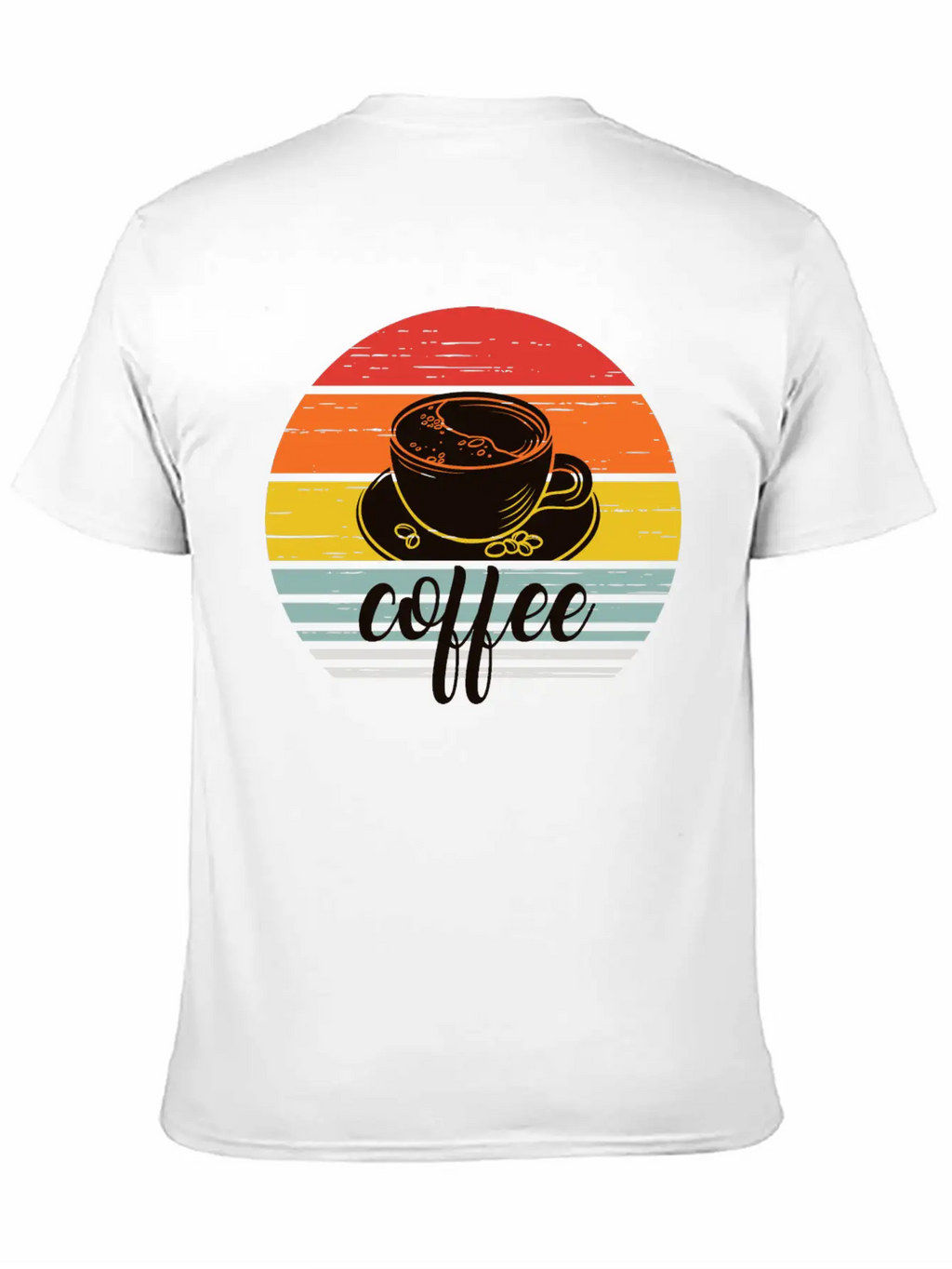 Coffee Sunrise Timeless Short Sleeve Tee – Comfy And Minimalist Design