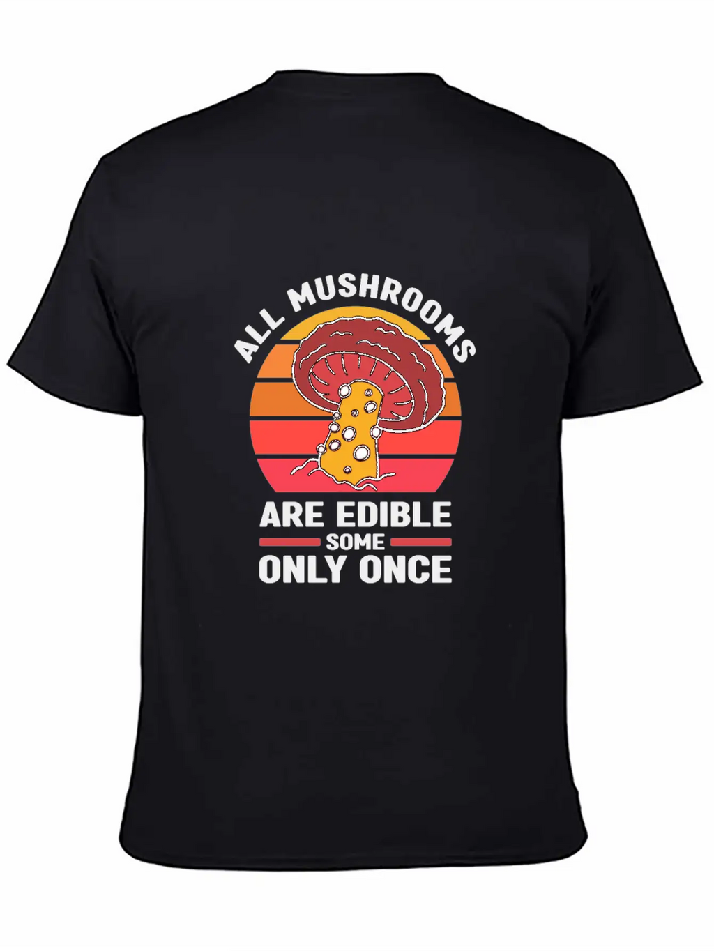 Collecting Mushrooms Stylish Everyday T-Shirt – Unisex Basic Cotton Tee