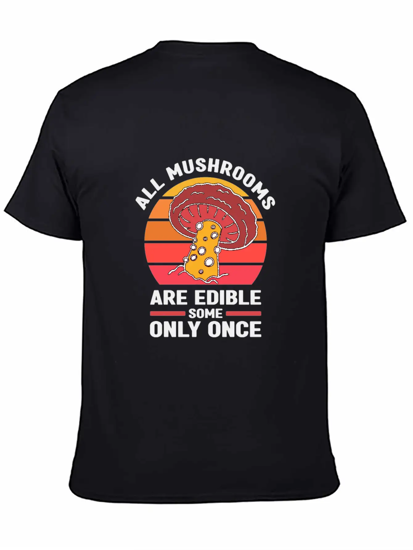 Collecting Mushrooms Stylish Everyday T-Shirt – Unisex Basic Cotton Tee