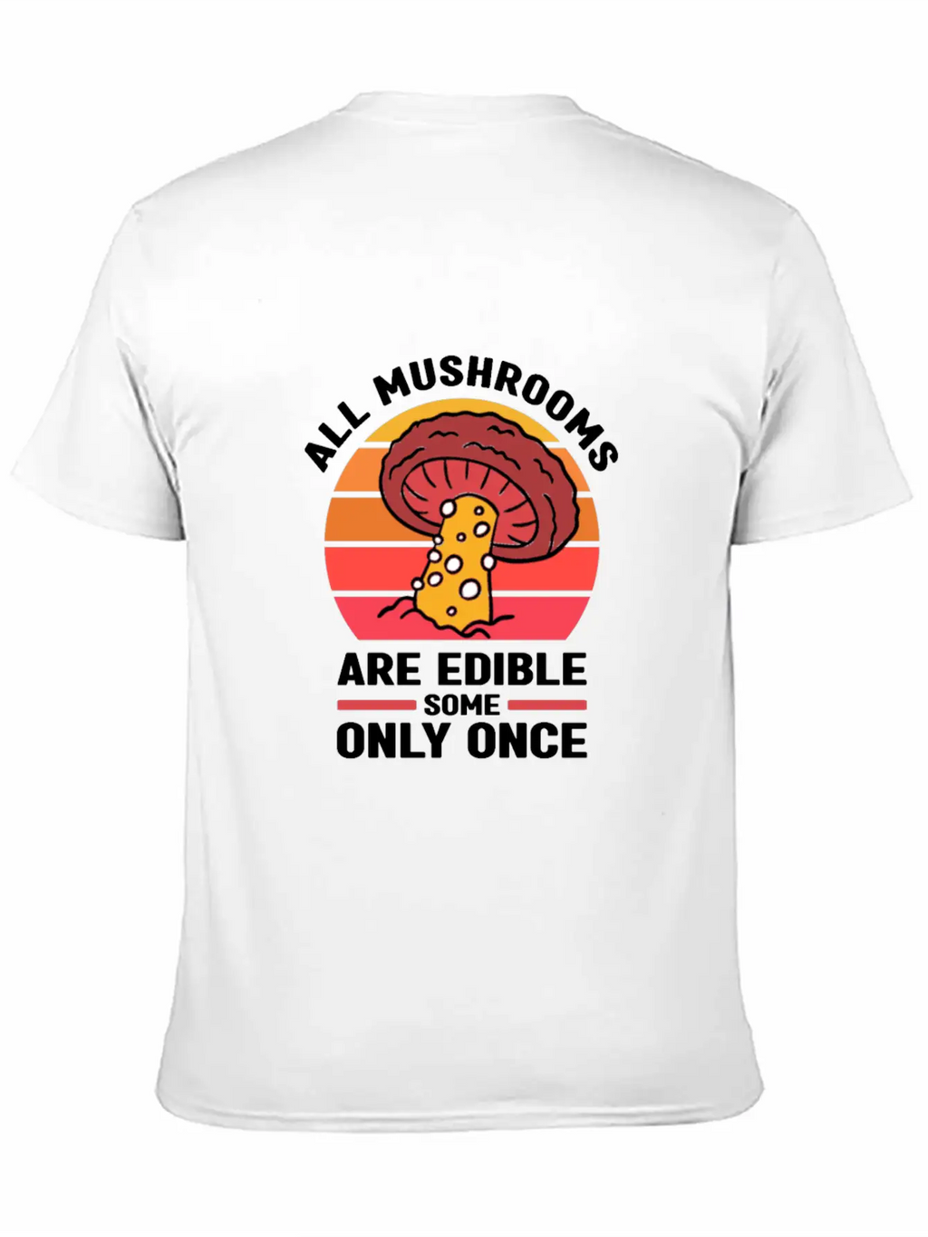 Collecting Mushrooms Stylish Everyday T-Shirt – Unisex Basic Cotton Tee