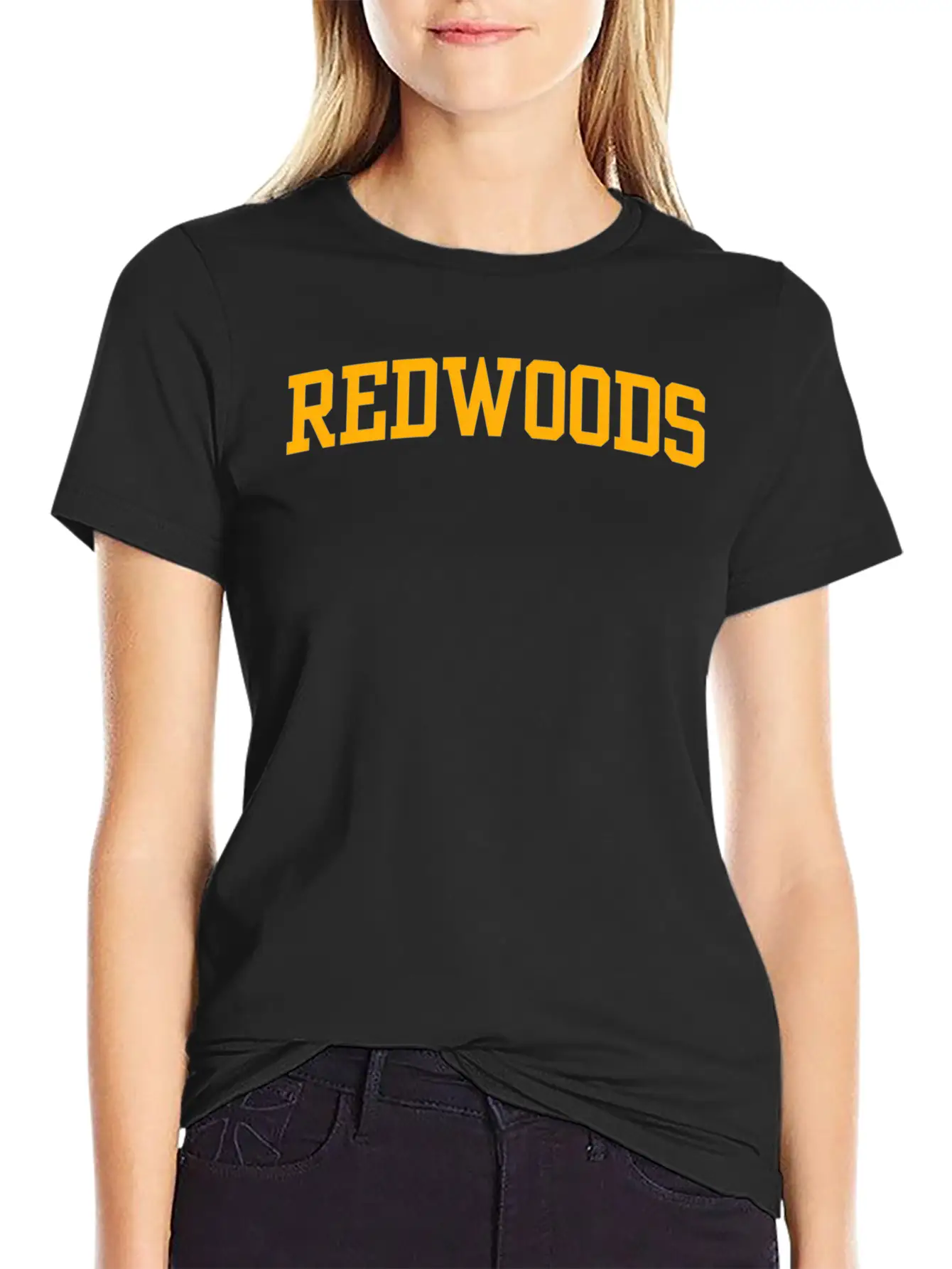 College Of The Redwoods Breathable Graphic T-Shirt – Perfect For Casual Days