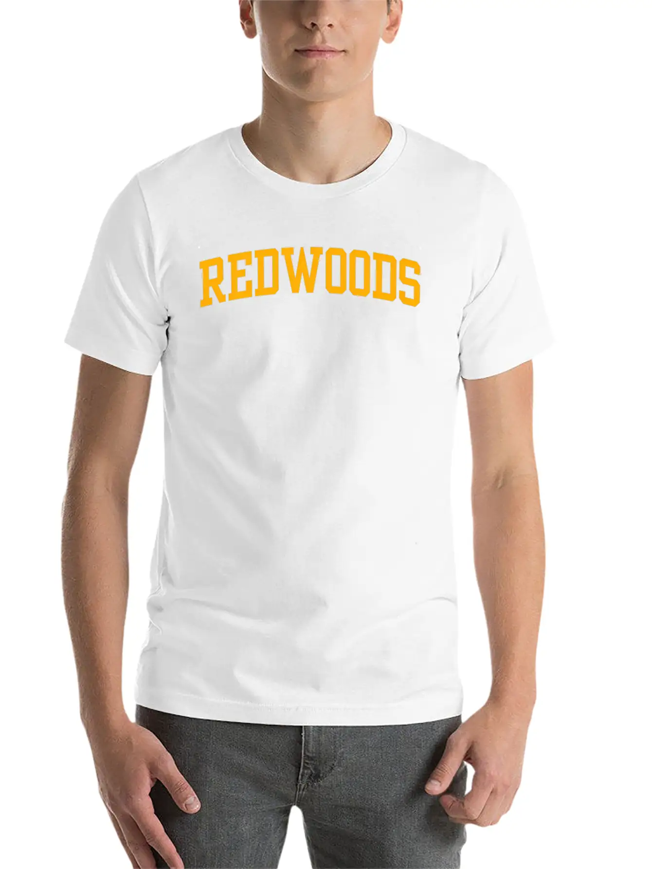 College Of The Redwoods Breathable Graphic T-Shirt – Perfect For Casual Days