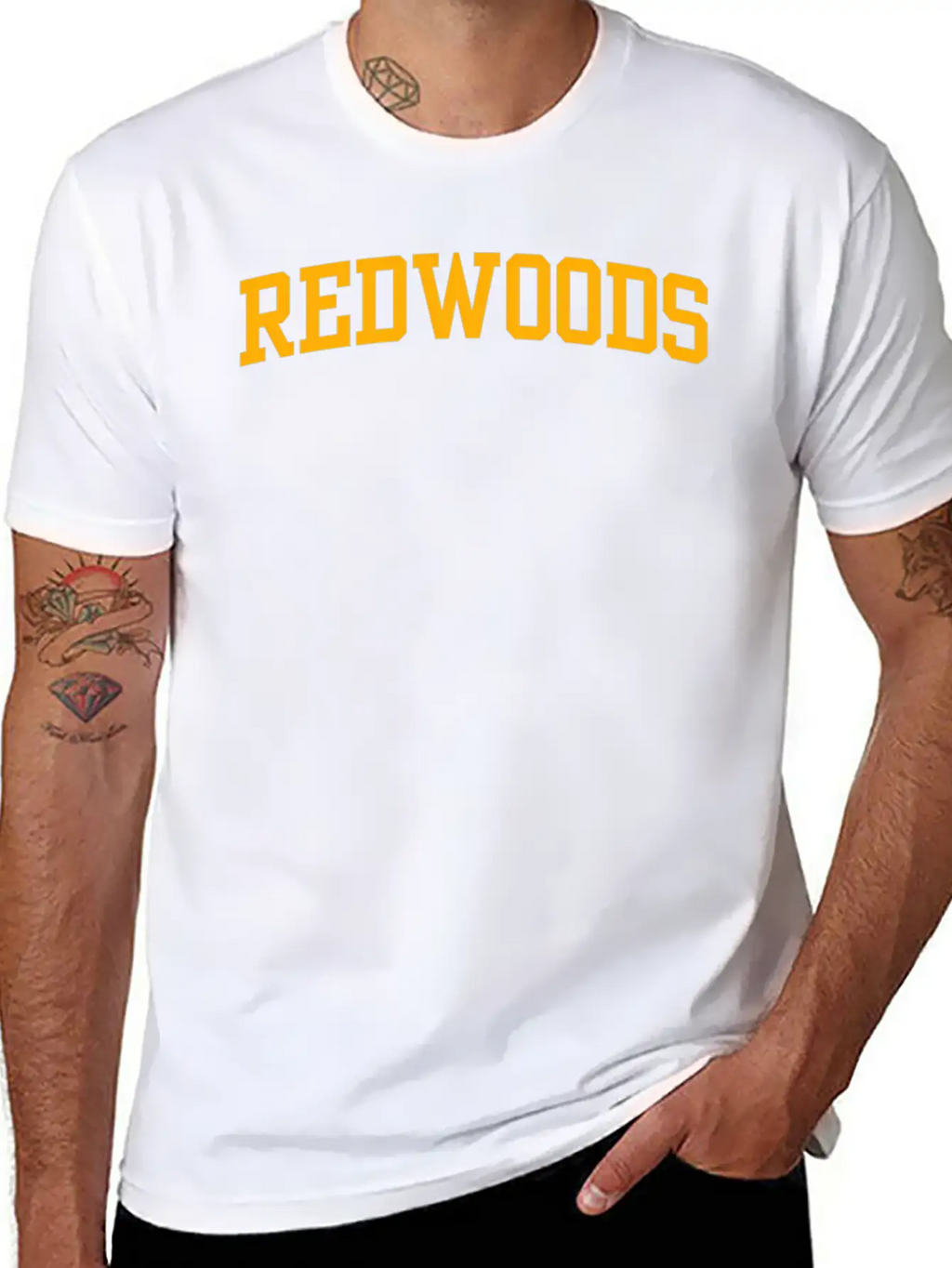 College Of The Redwoods Breathable Graphic T-Shirt – Perfect For Casual Days