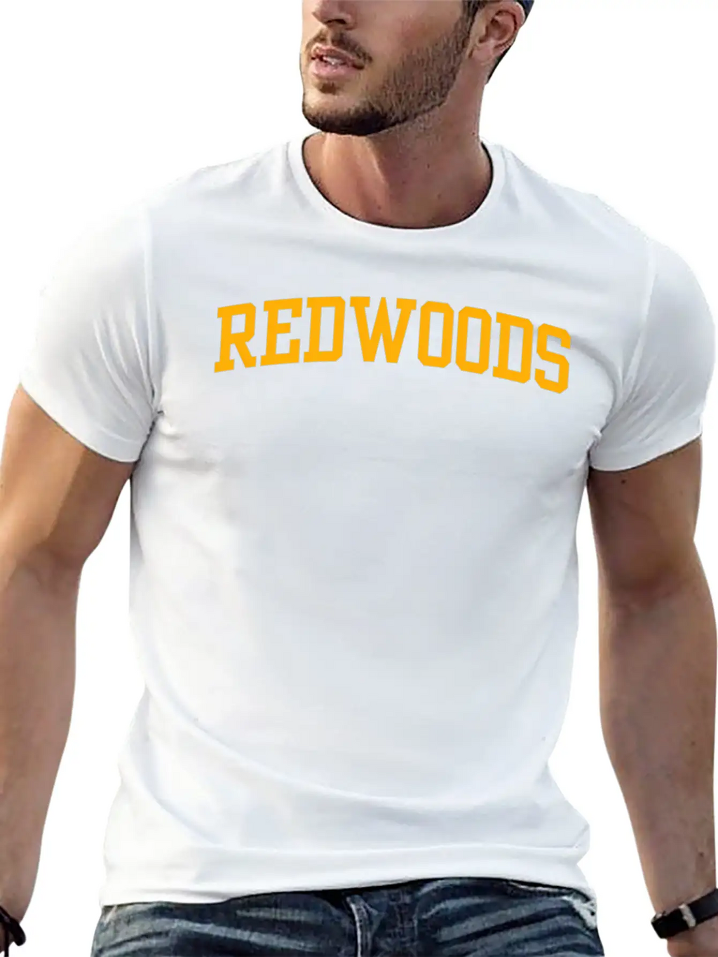 College Of The Redwoods Breathable Graphic T-Shirt – Perfect For Casual Days